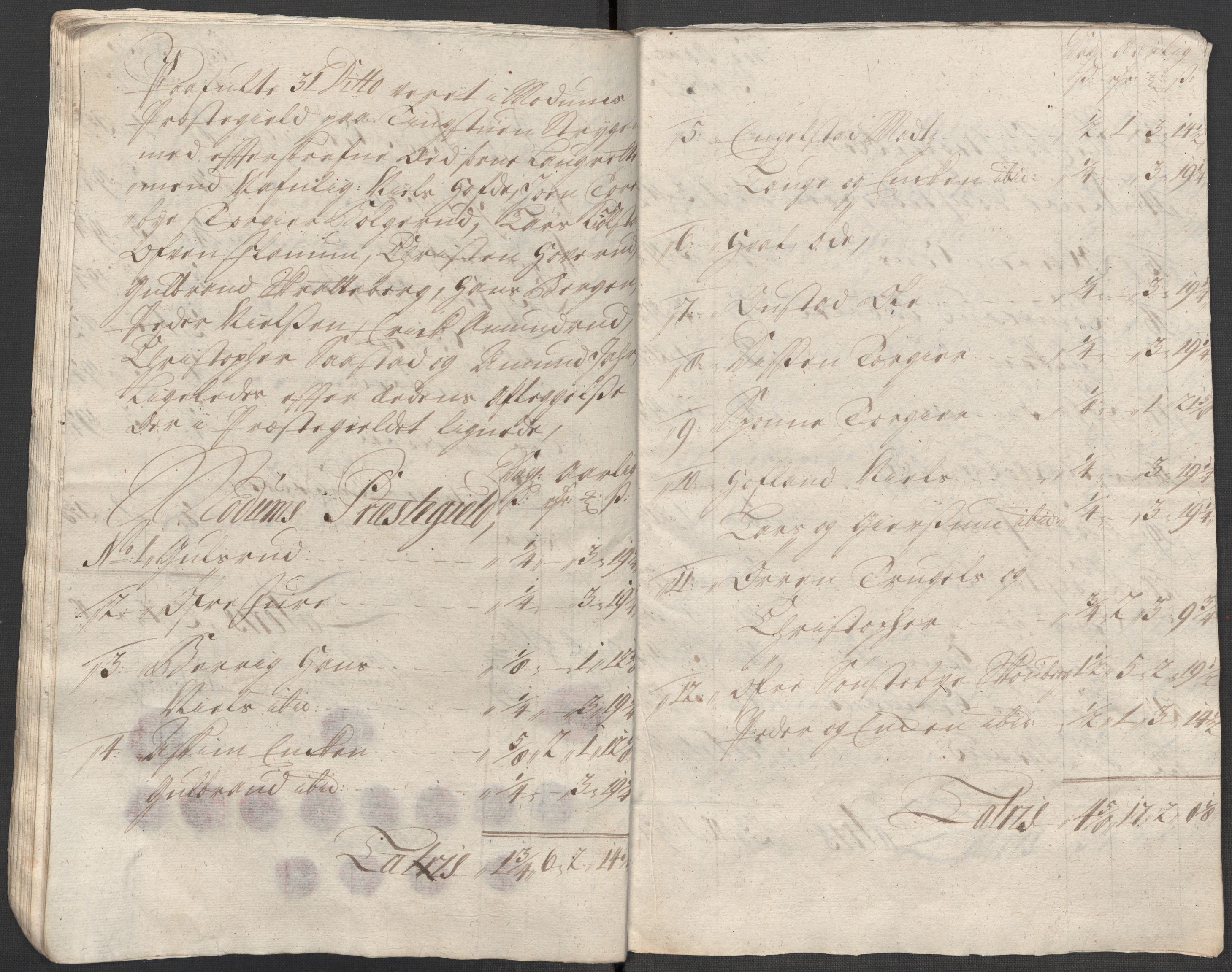 Rentekammeret inntil 1814, Reviderte regnskaper, Fogderegnskap, AV/RA-EA-4092/R31/L1708: Fogderegnskap Hurum, Røyken, Eiker, Lier og Buskerud, 1713, p. 215