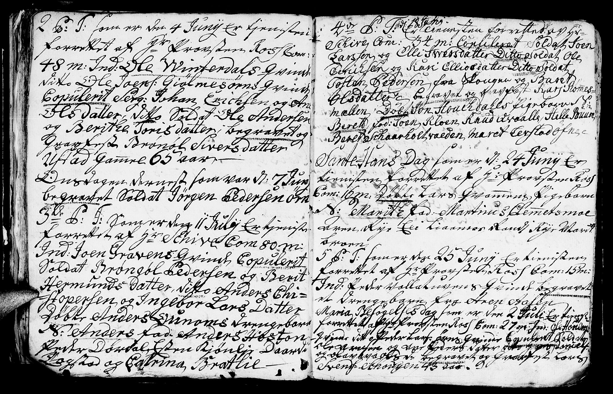 Ministerialprotokoller, klokkerbøker og fødselsregistre - Sør-Trøndelag, AV/SAT-A-1456/668/L0814: Parish register (copy) no. 668C03, 1766-1789