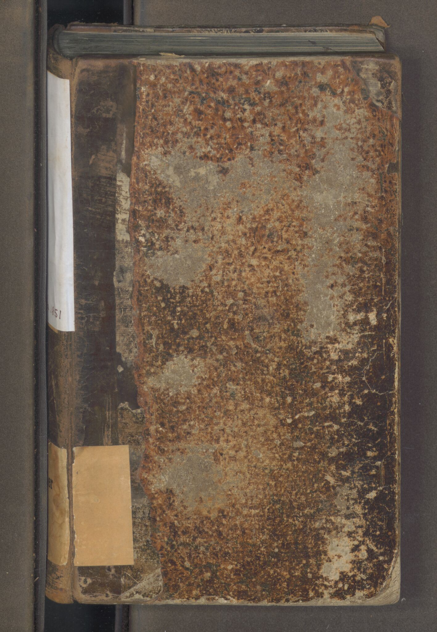 Tønsberg byfogd, AV/SAKO-A-224/F/Fa/L0025: Tingbok, 1836-1851