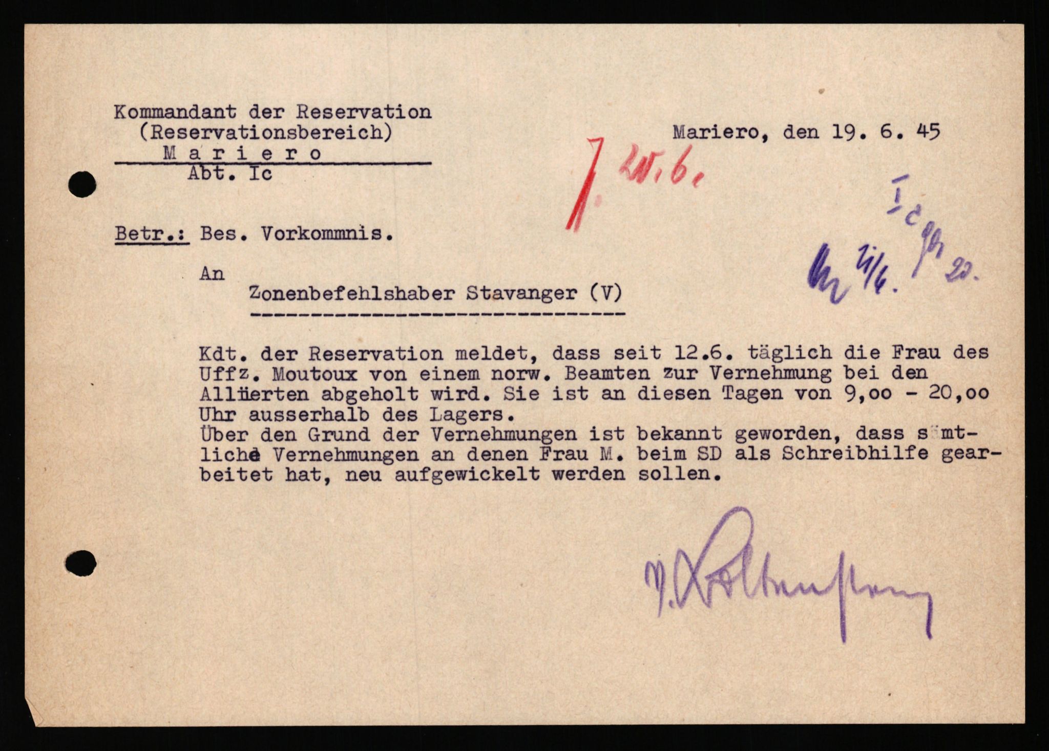 Deutscher Oberbefehlshaber Norwegen (DOBN), AV/RA-RAFA-2197/D/Dl/L0119: DB Zone Stavanger Abt. Ic, 1945, p. 59