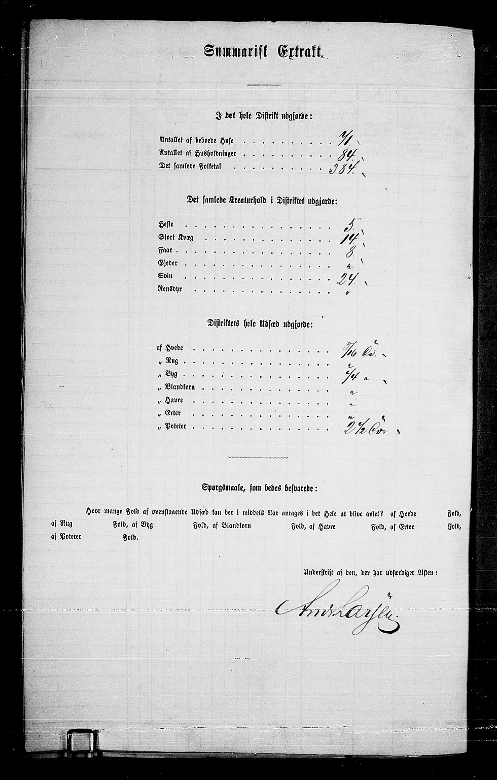 RA, 1865 census for Eiker, 1865, p. 239