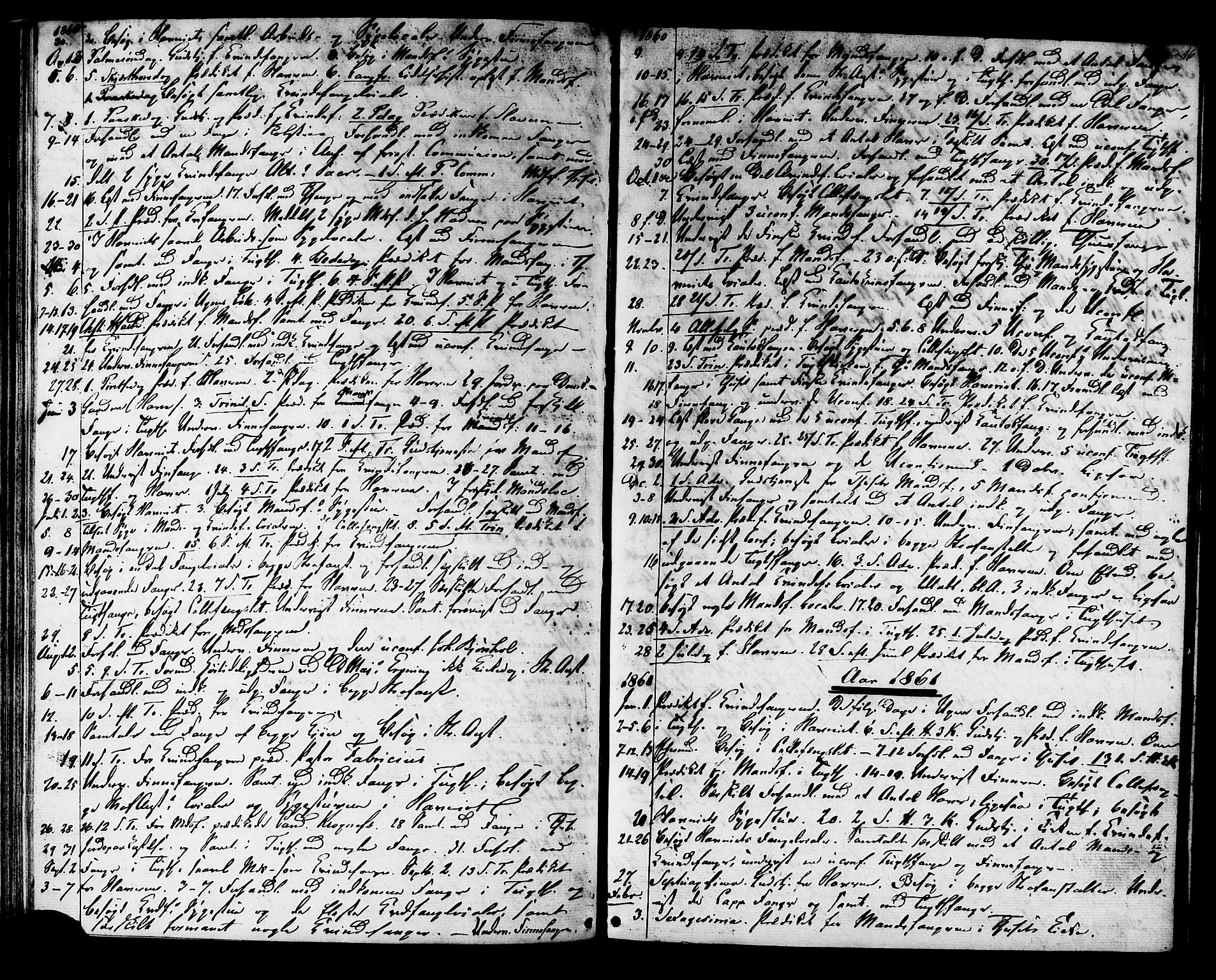Ministerialprotokoller, klokkerbøker og fødselsregistre - Sør-Trøndelag, SAT/A-1456/624/L0481: Parish register (official) no. 624A02, 1841-1869, p. 46
