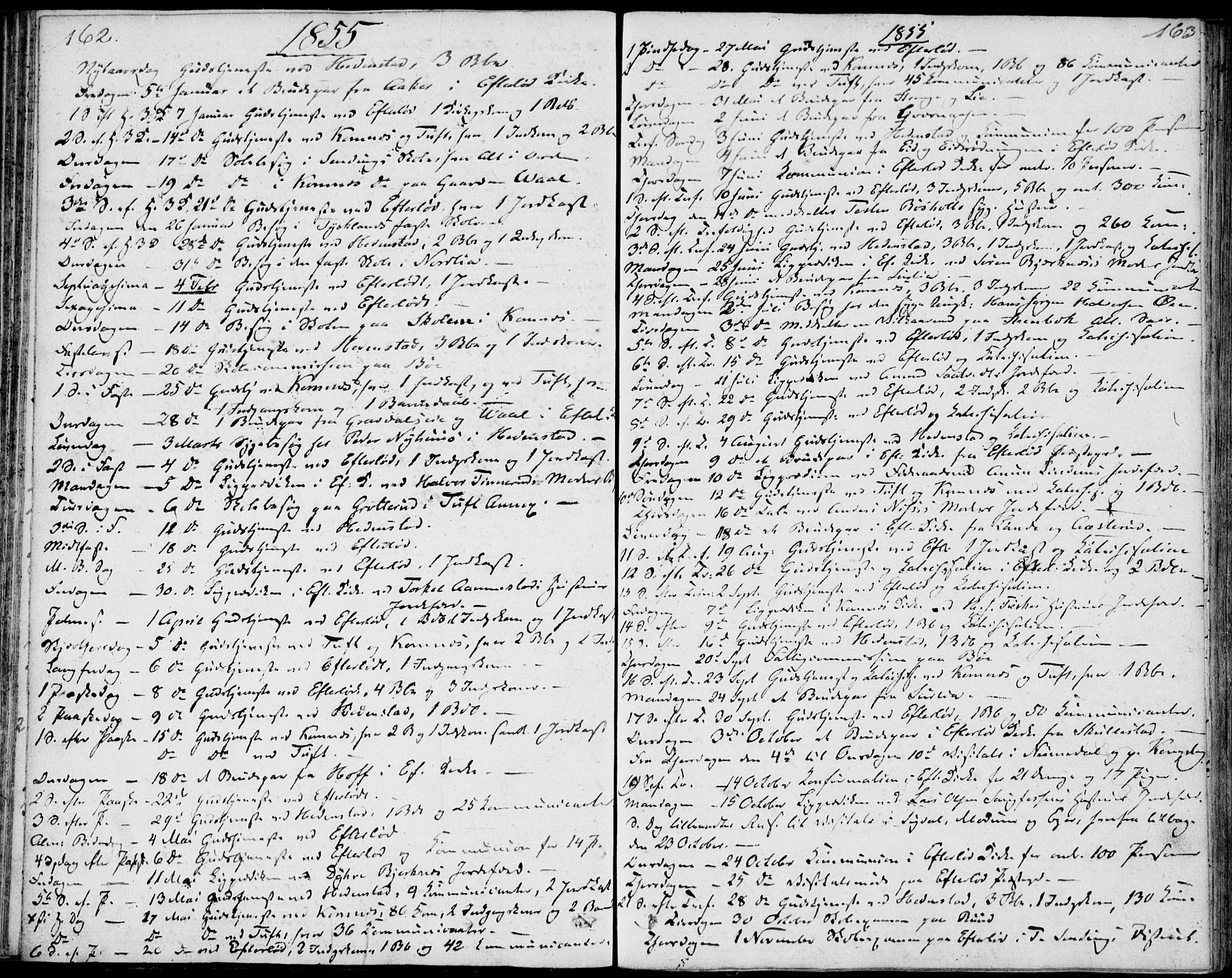 Sandsvær kirkebøker, SAKO/A-244/F/Fa/L0003: Parish register (official) no. I 3, 1809-1817, p. 162-163