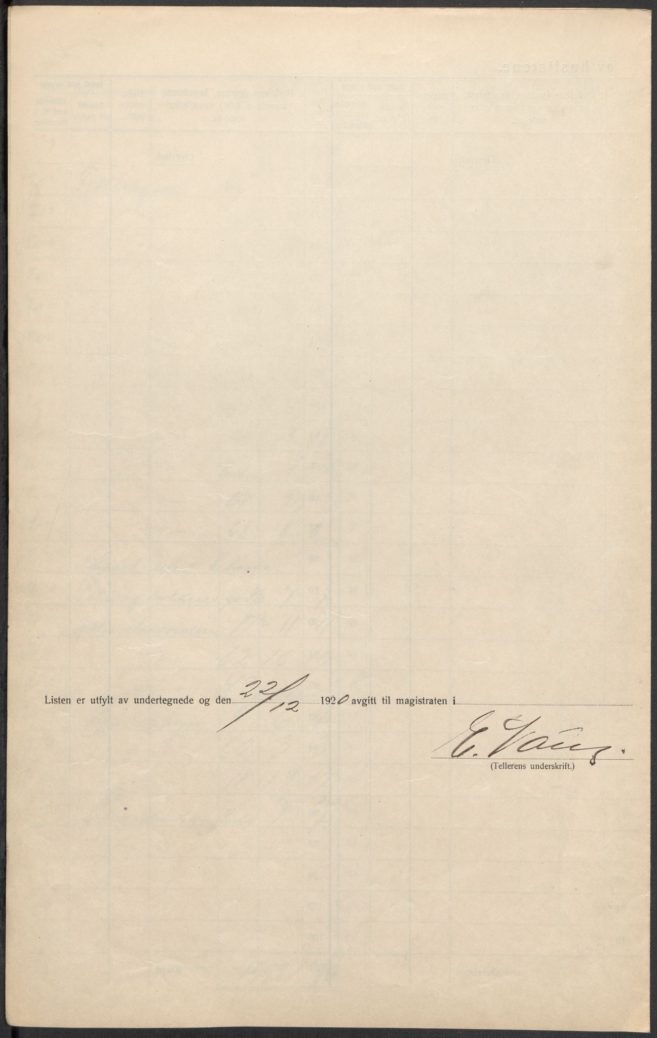 SAKO, 1920 census for Drammen, 1920, p. 87