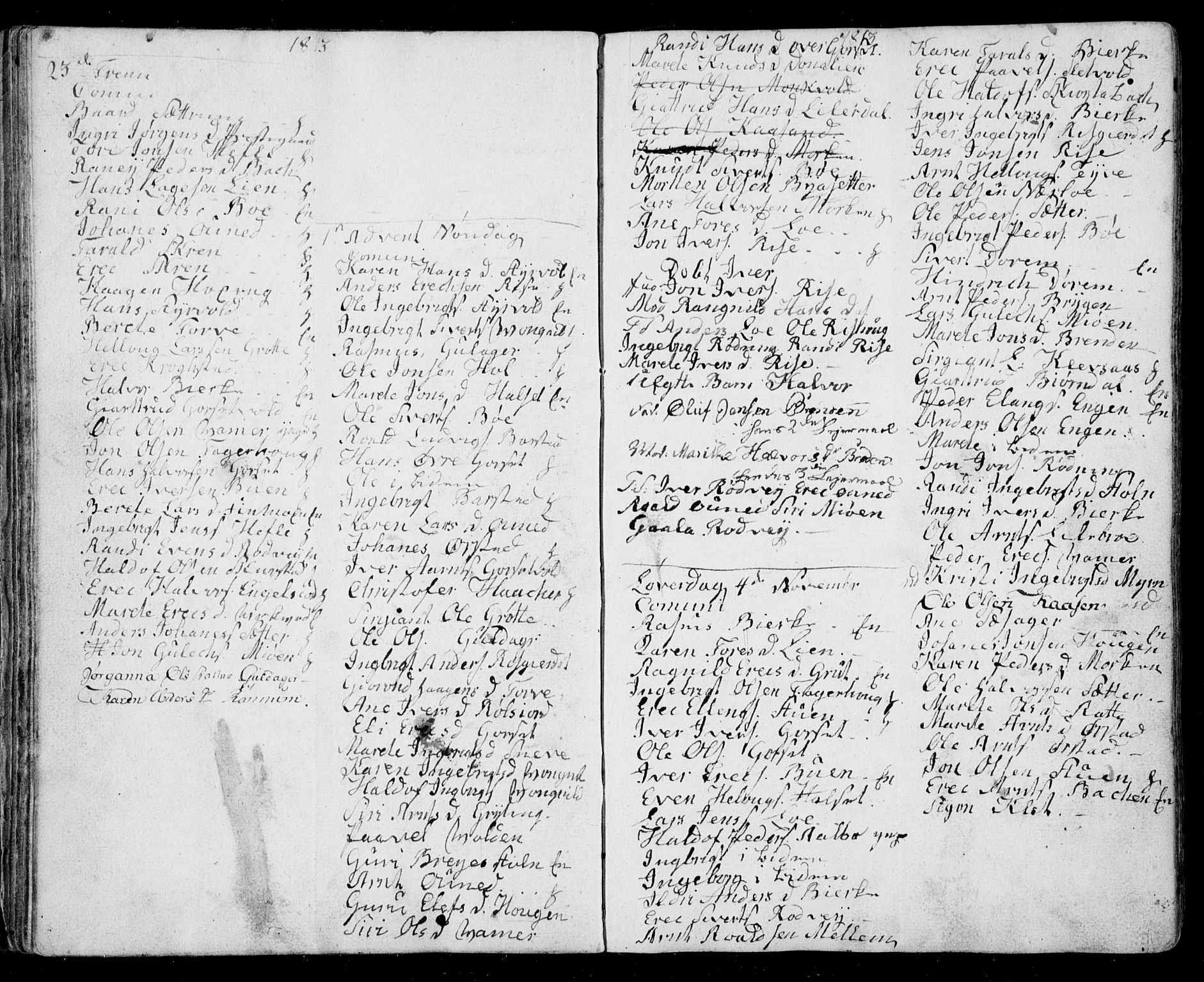 Ministerialprotokoller, klokkerbøker og fødselsregistre - Sør-Trøndelag, AV/SAT-A-1456/678/L0912: Parish register (copy) no. 678C01, 1811-1824