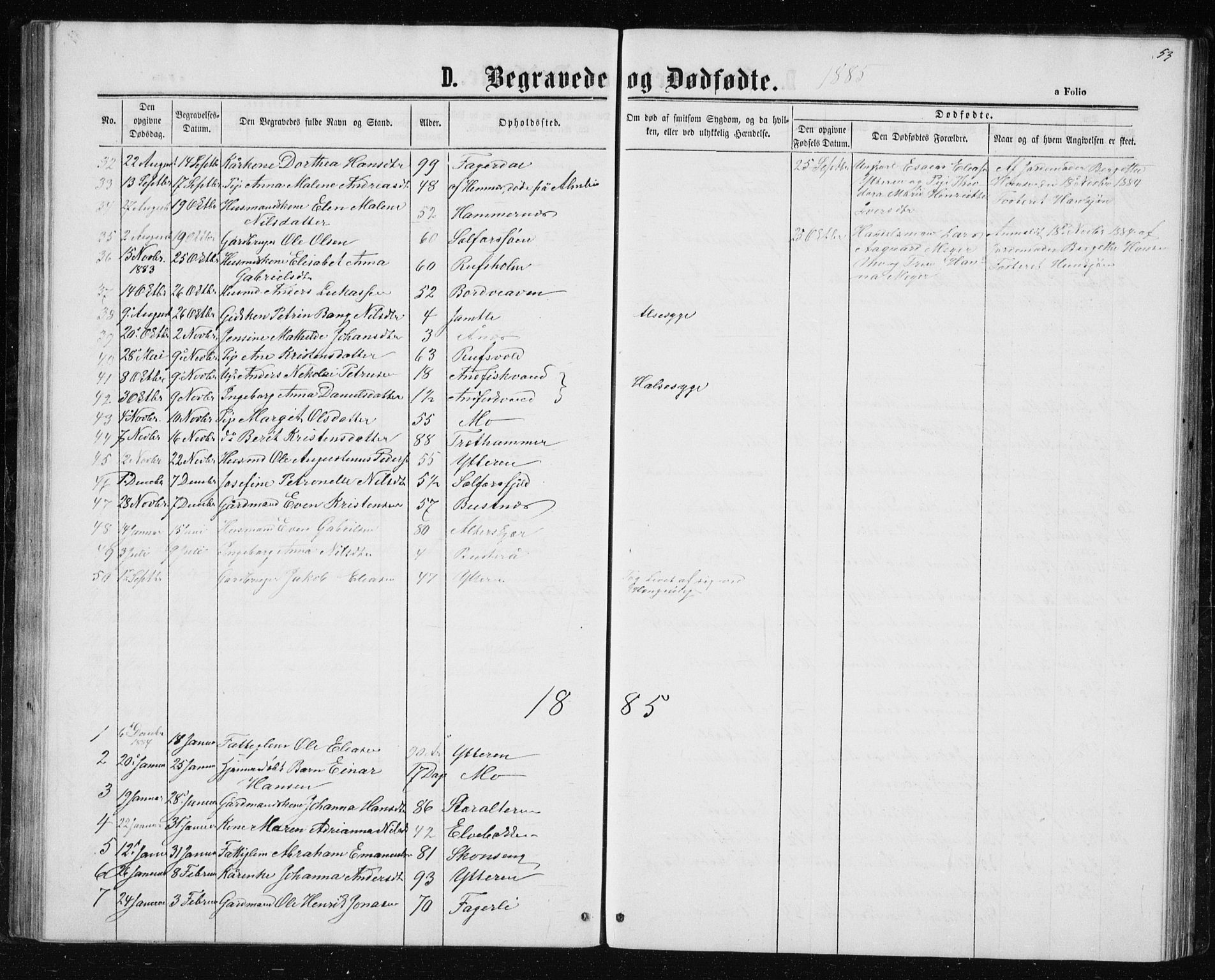 Ministerialprotokoller, klokkerbøker og fødselsregistre - Nordland, SAT/A-1459/827/L0418: Parish register (copy) no. 827C07, 1863-1886, p. 53