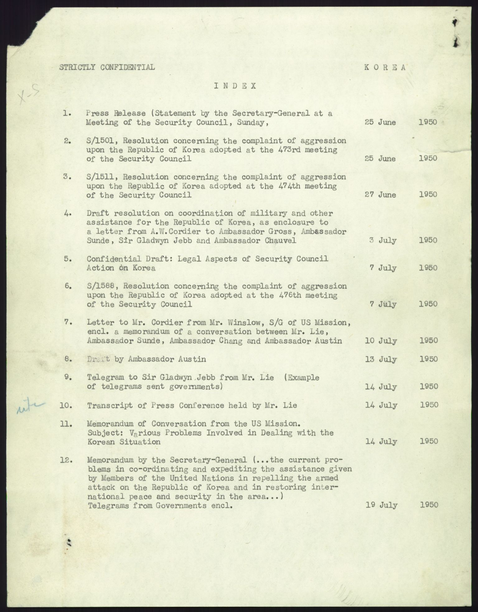 Lie, Trygve, AV/RA-PA-1407/D/L0030: Diverse, 1943-1951, p. 157