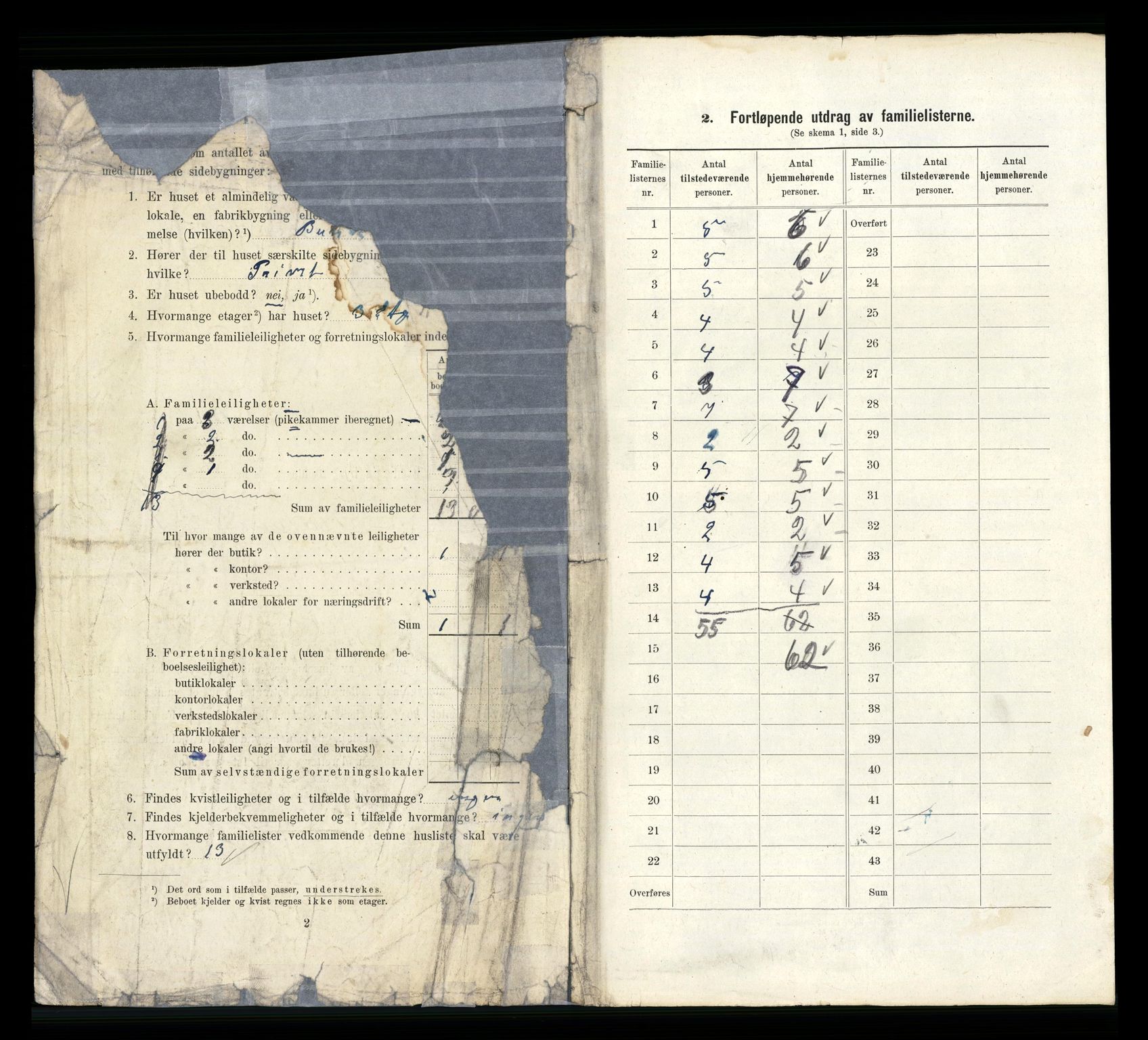 RA, 1910 census for Kristiania, 1910, p. 77814