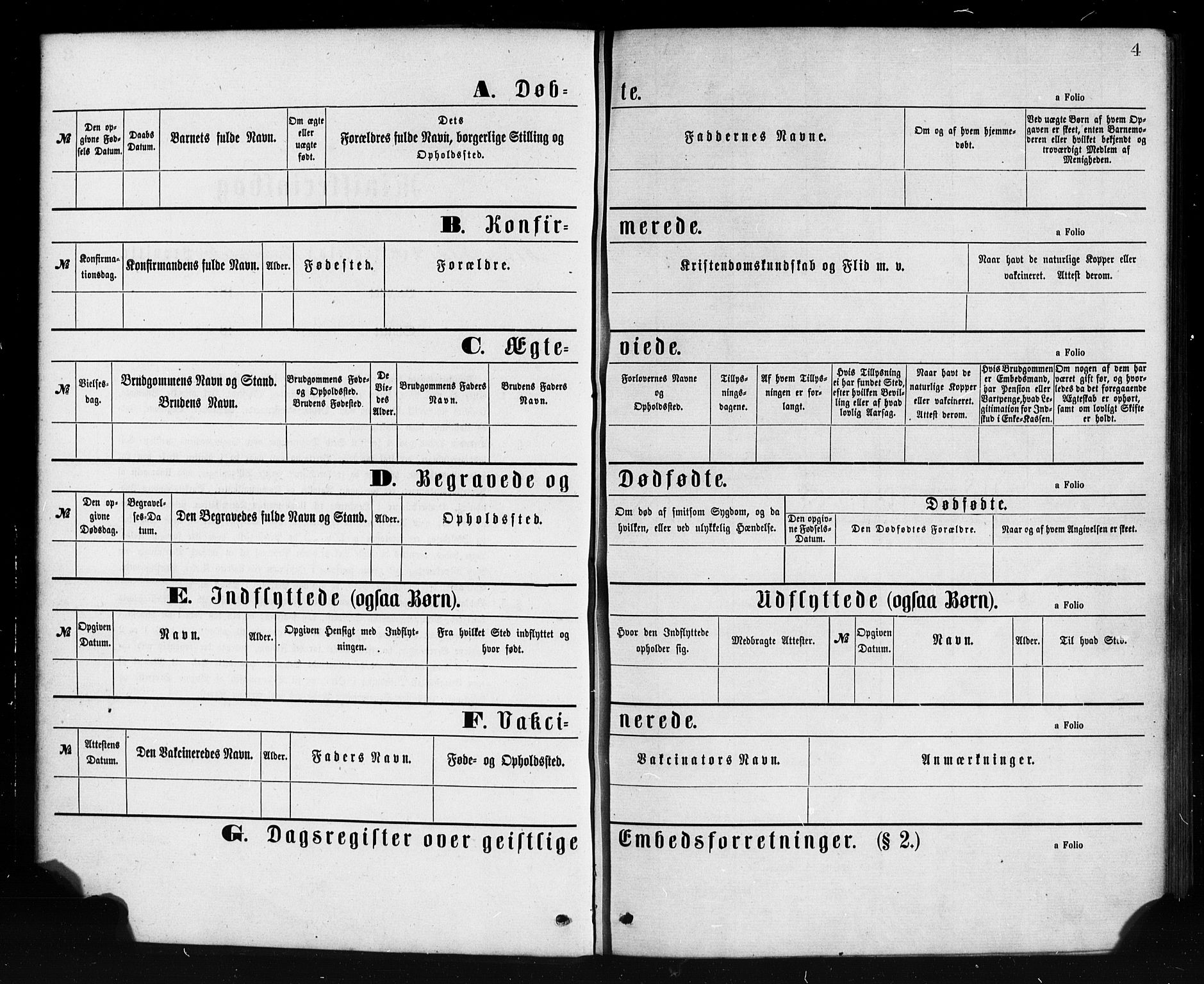 Ullensvang sokneprestembete, AV/SAB-A-78701/H/Haa: Parish register (official) no. A 12, 1867-1881, p. 4