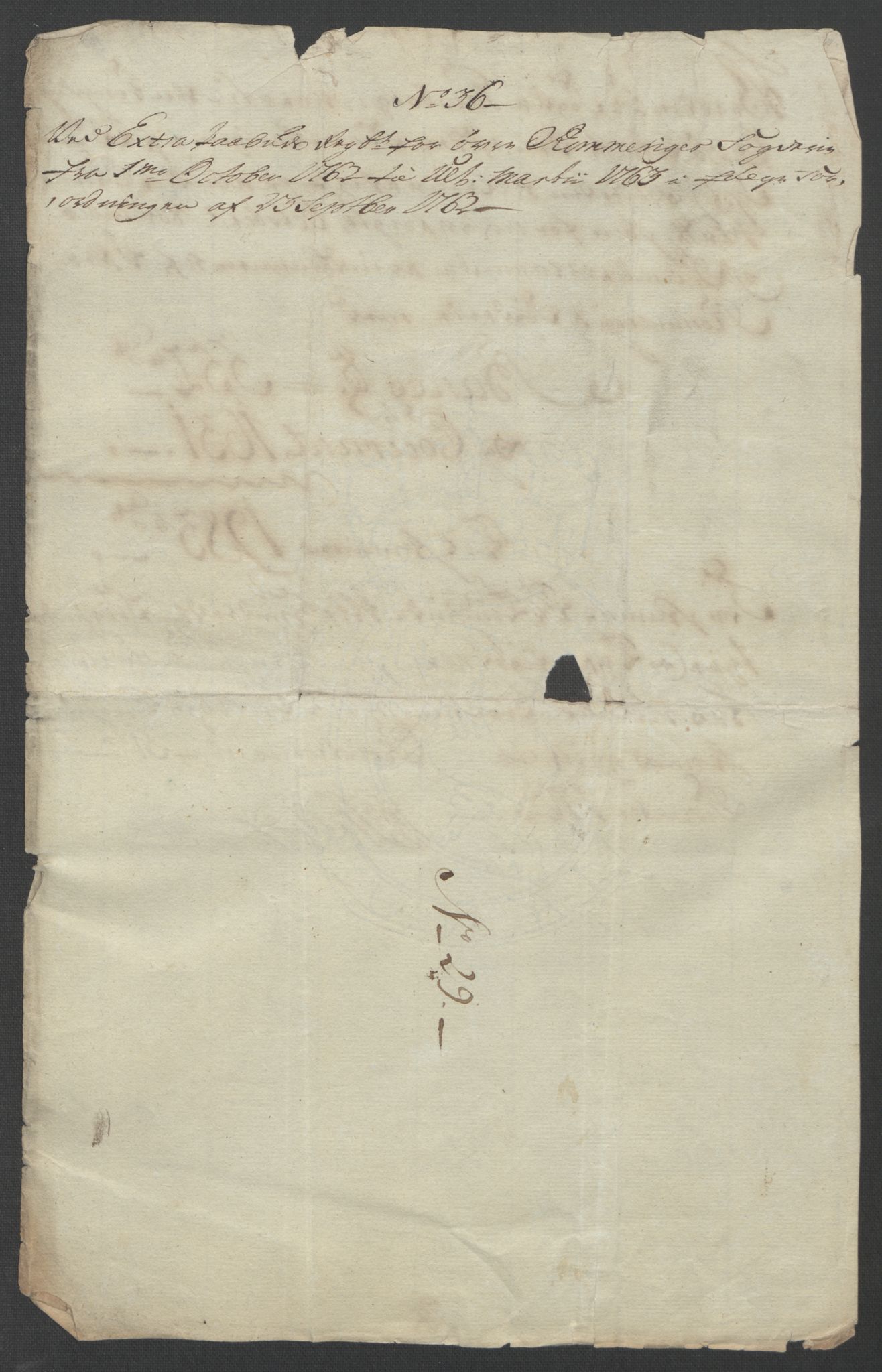 Rentekammeret inntil 1814, Reviderte regnskaper, Fogderegnskap, RA/EA-4092/R12/L0802: Ekstraskatten Øvre Romerike, 1762, p. 533