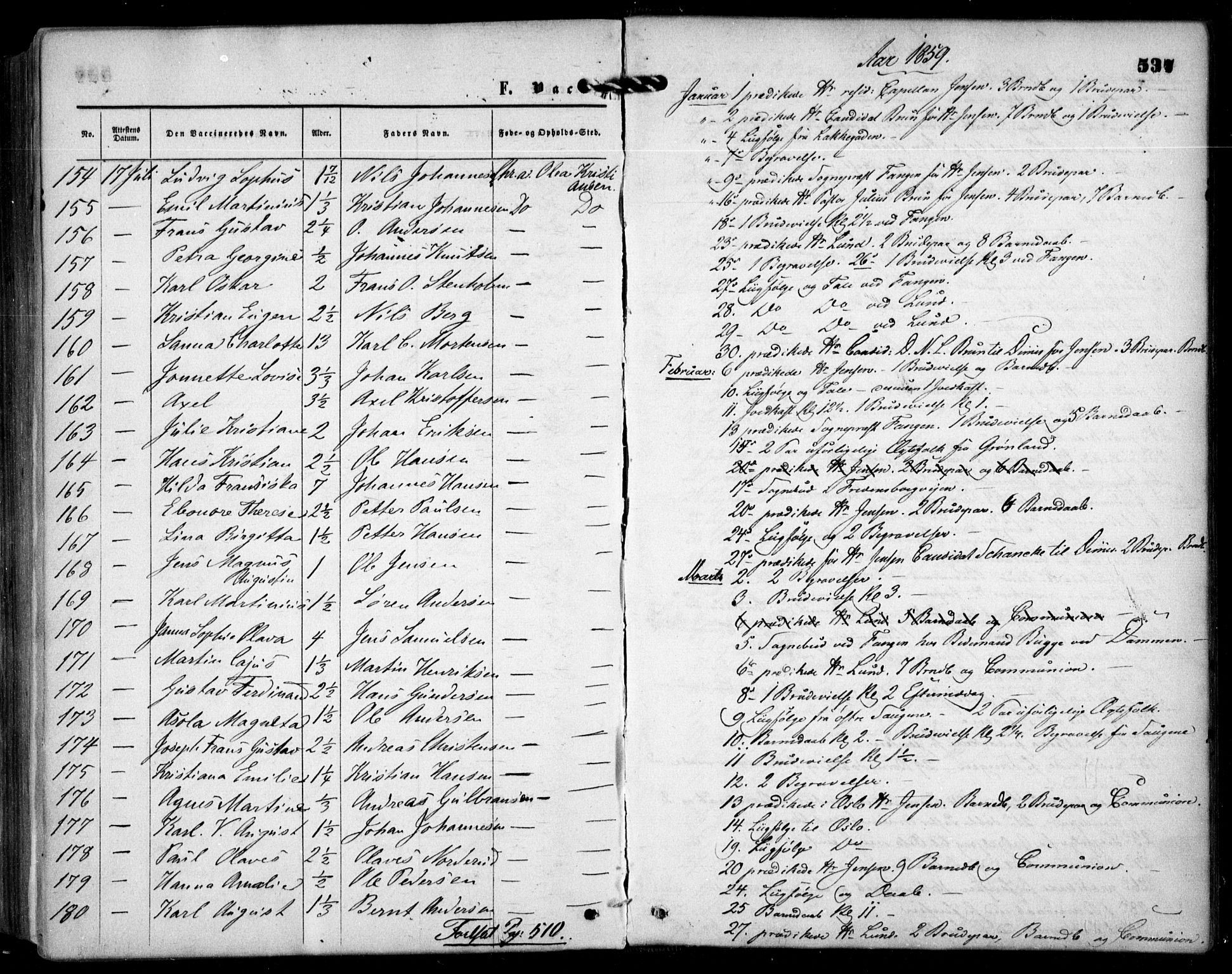 Grønland prestekontor Kirkebøker, SAO/A-10848/F/Fa/L0001: Parish register (official) no. 1, 1859-1861, p. 537