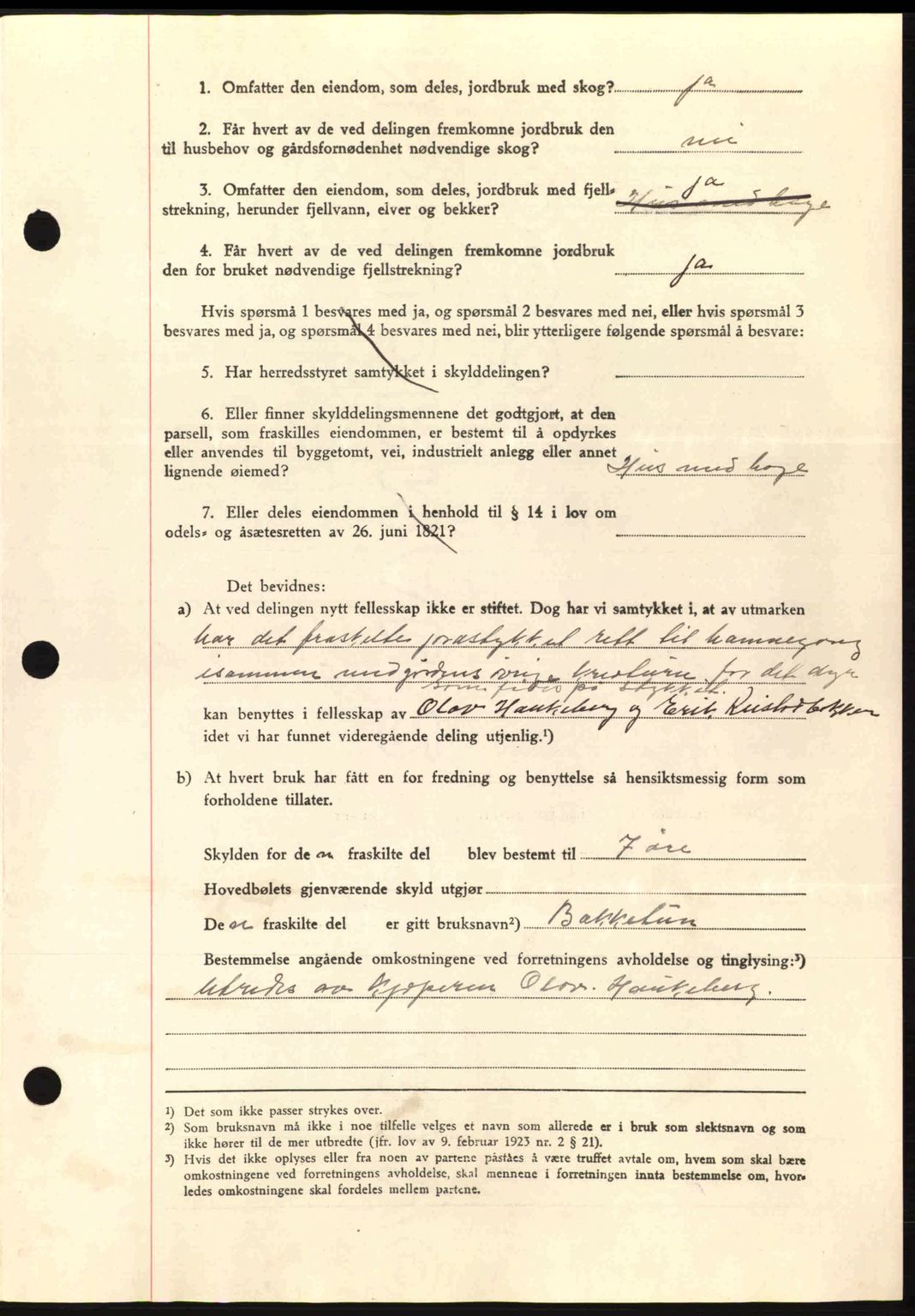 Romsdal sorenskriveri, AV/SAT-A-4149/1/2/2C: Mortgage book no. A10, 1941-1941, Diary no: : 1509/1941