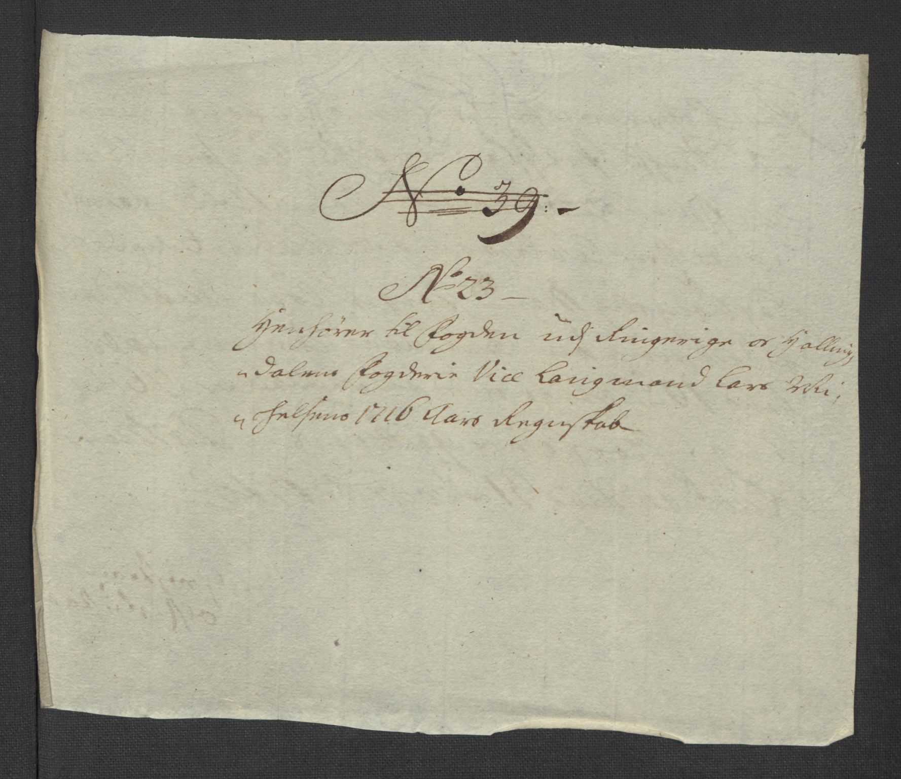 Rentekammeret inntil 1814, Reviderte regnskaper, Fogderegnskap, AV/RA-EA-4092/R23/L1474: Fogderegnskap Ringerike og Hallingdal, 1716, p. 154