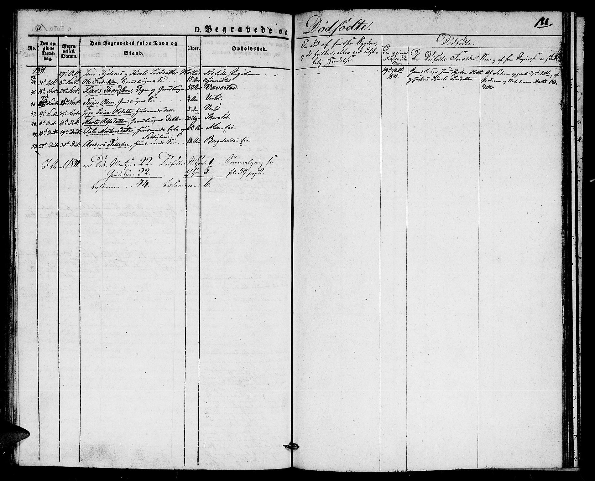 Gjerstad sokneprestkontor, AV/SAK-1111-0014/F/Fa/Faa/L0005: Parish register (official) no. A 5, 1829-1841, p. 181