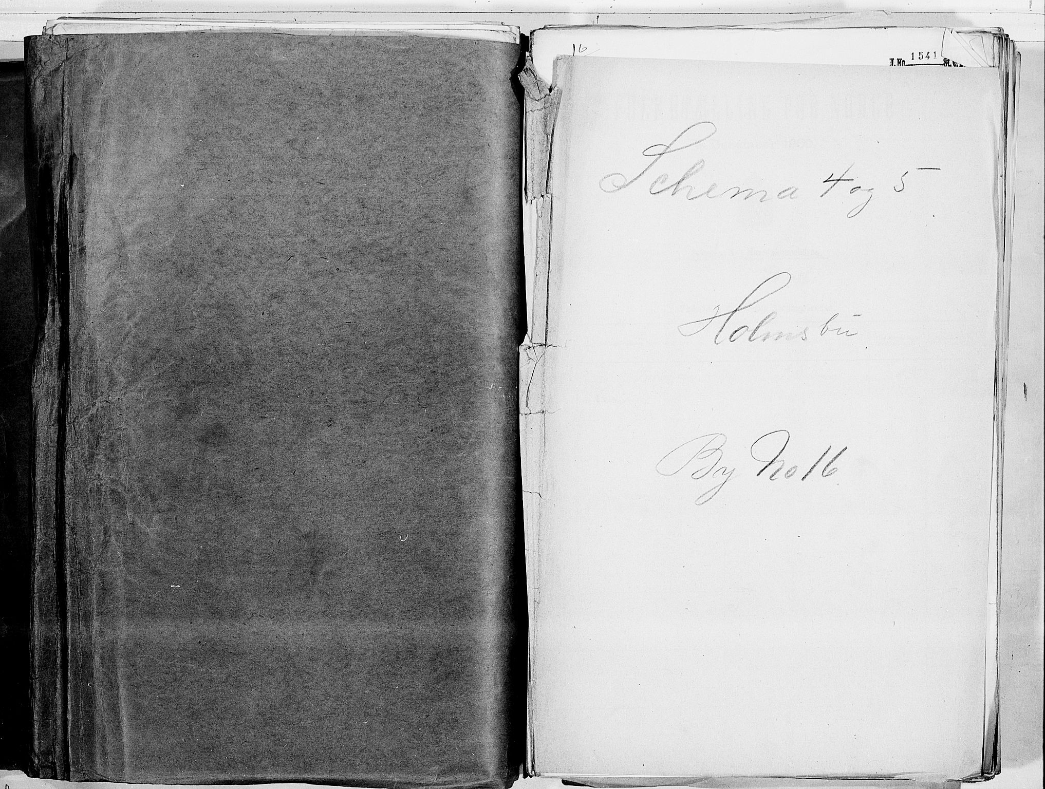 RA, 1900 census for Holmsbu, 1900, p. 1