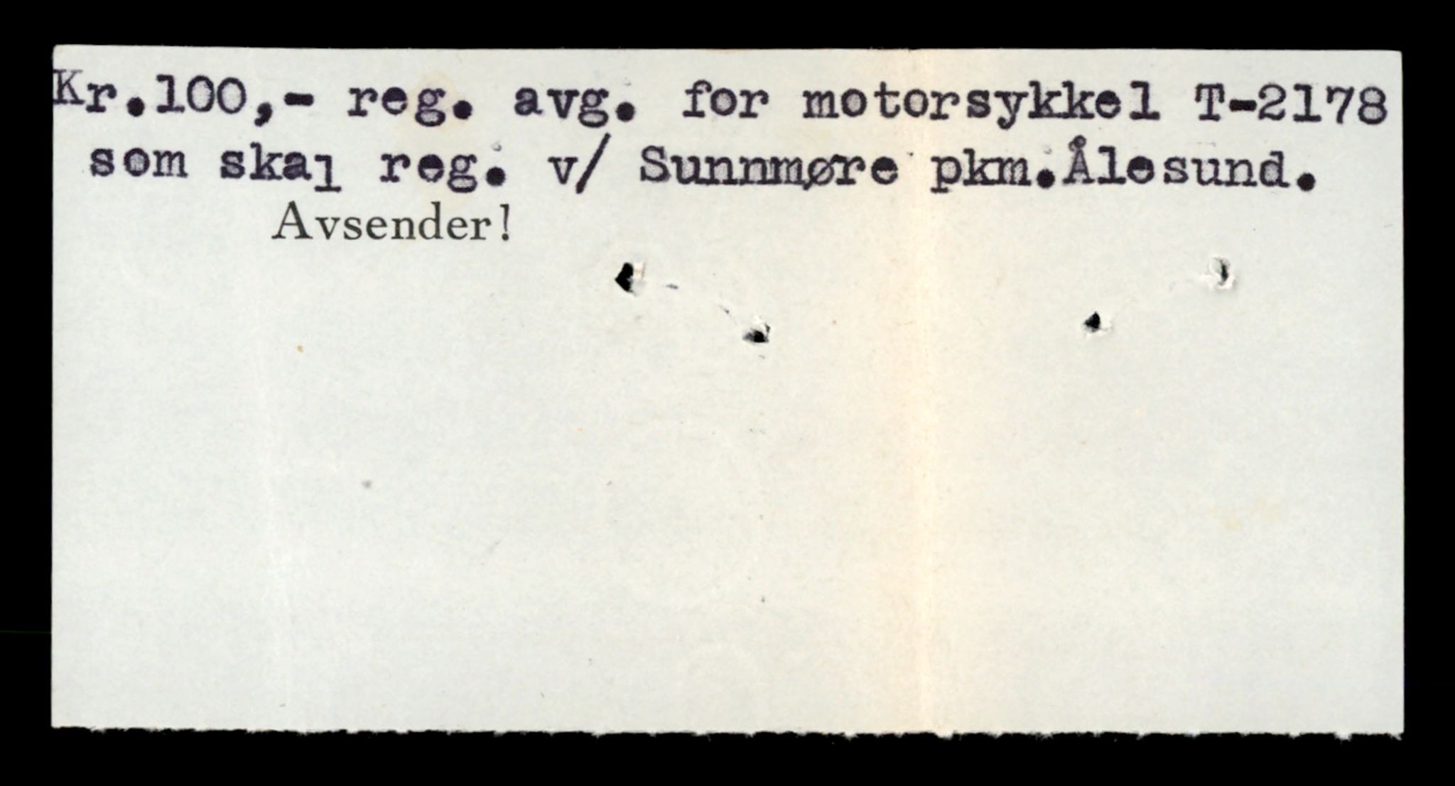 Møre og Romsdal vegkontor - Ålesund trafikkstasjon, AV/SAT-A-4099/F/Fe/L0041: Registreringskort for kjøretøy T 13710 - T 13905, 1927-1998, p. 310