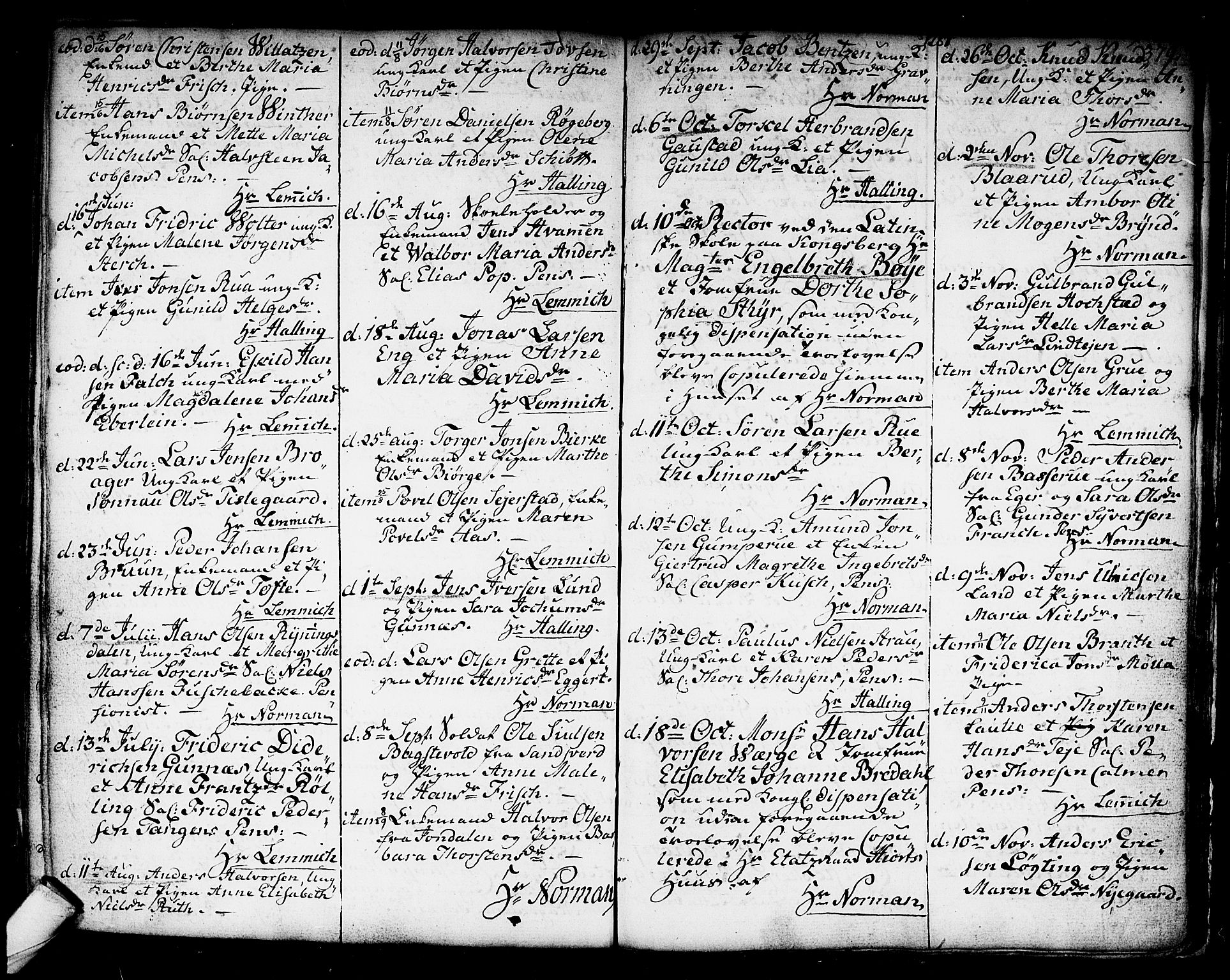 Kongsberg kirkebøker, SAKO/A-22/F/Fa/L0006: Parish register (official) no. I 6, 1783-1797, p. 379