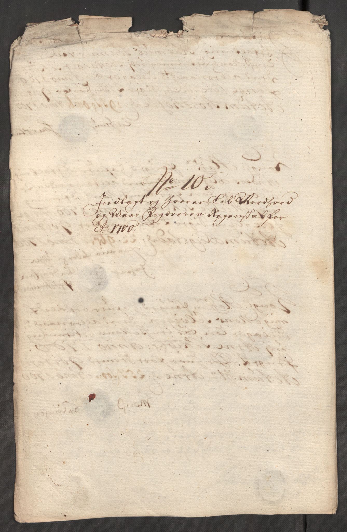 Rentekammeret inntil 1814, Reviderte regnskaper, Fogderegnskap, RA/EA-4092/R51/L3185: Fogderegnskap Nordhordland og Voss, 1700-1701, p. 167
