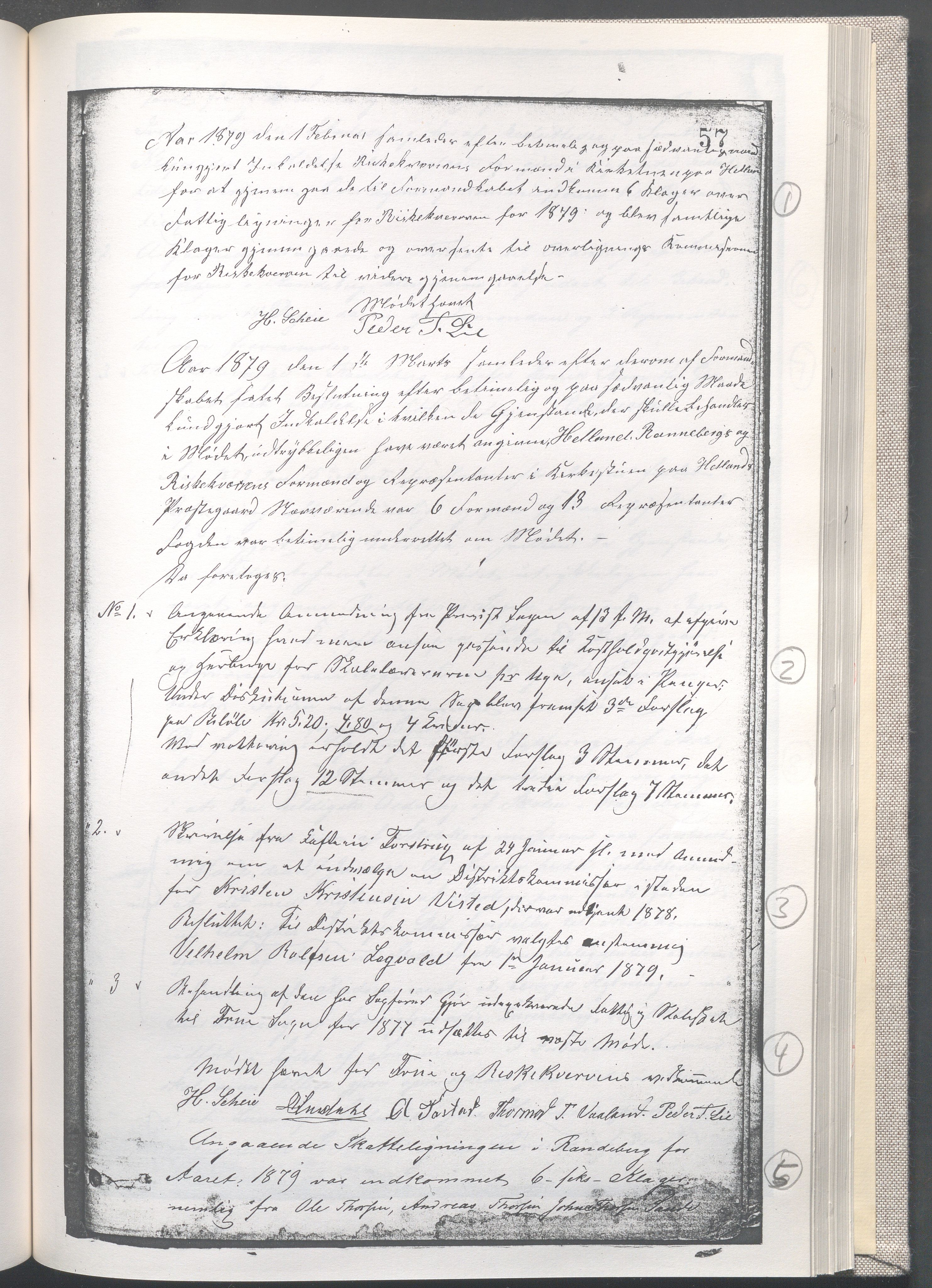 Randaberg kommune - Formannskapet, IKAR/K-101471/A/L0003: Møtebok I - Hetland, 1874-1881, p. 136