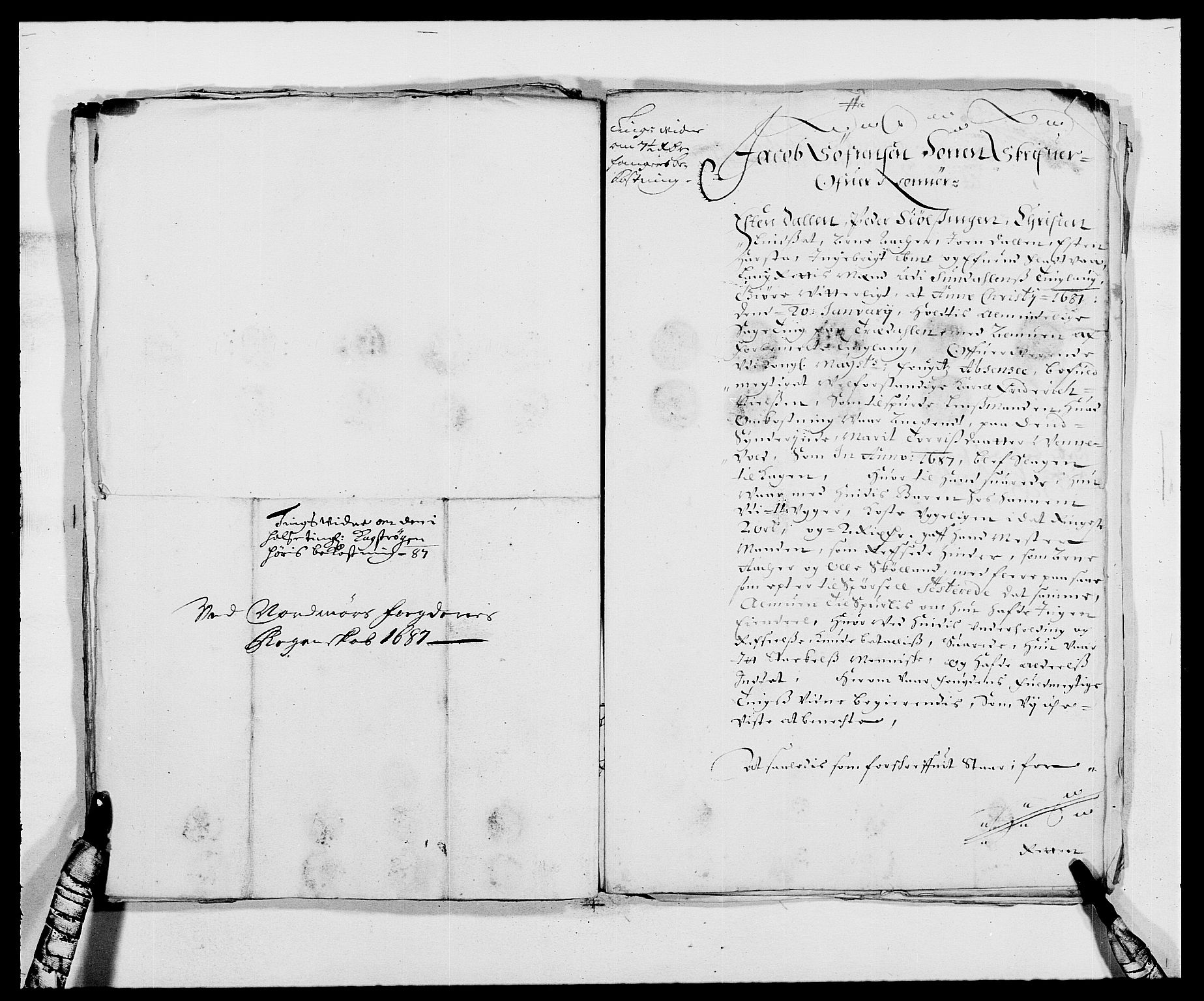 Rentekammeret inntil 1814, Reviderte regnskaper, Fogderegnskap, RA/EA-4092/R56/L3733: Fogderegnskap Nordmøre, 1687-1689, p. 111