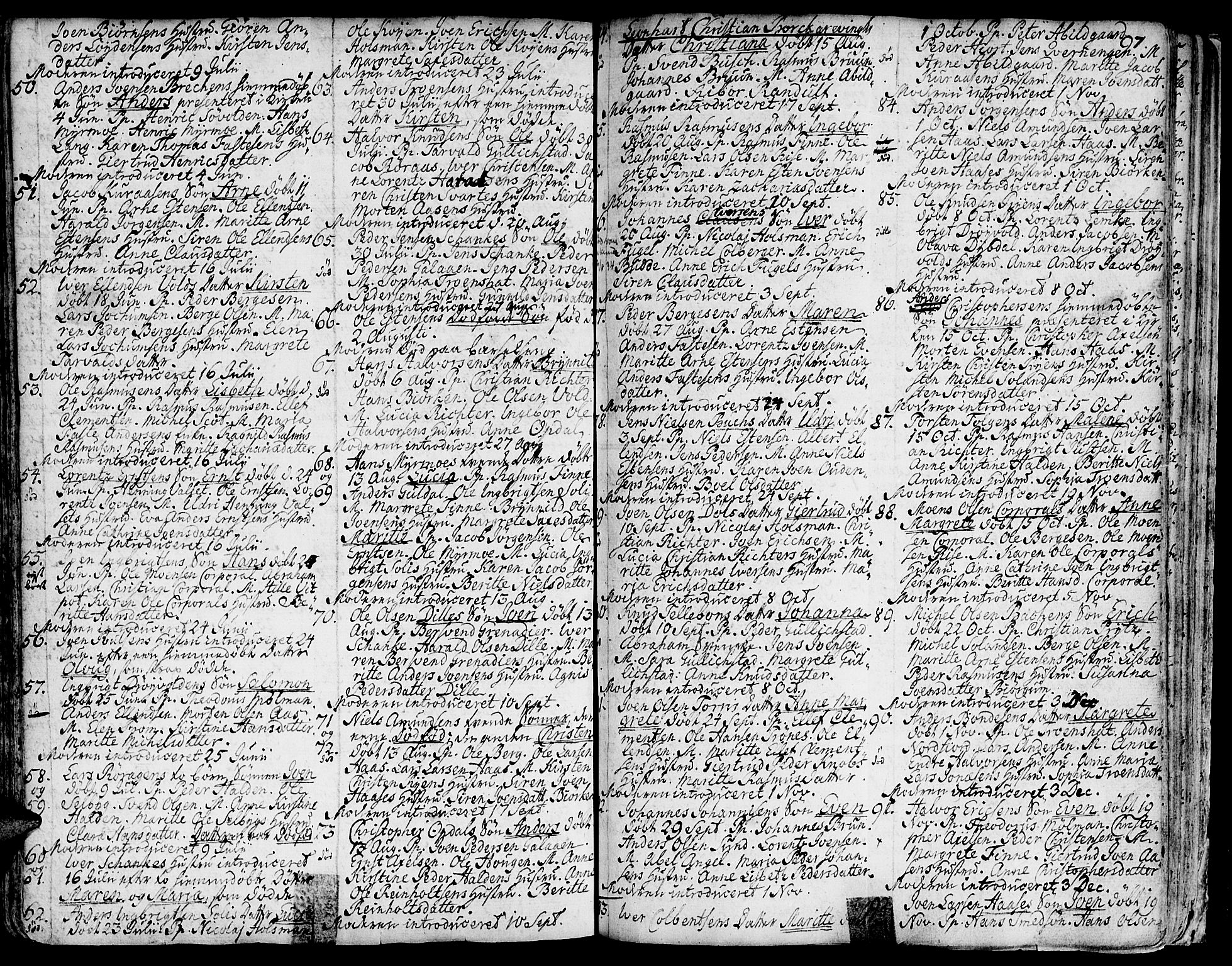 Ministerialprotokoller, klokkerbøker og fødselsregistre - Sør-Trøndelag, SAT/A-1456/681/L0925: Parish register (official) no. 681A03, 1727-1766, p. 97