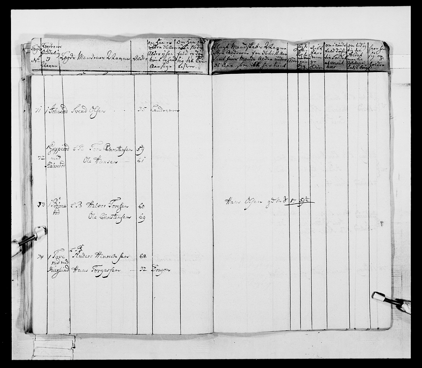 Generalitets- og kommissariatskollegiet, Det kongelige norske kommissariatskollegium, AV/RA-EA-5420/E/Eh/L0053: 1. Smålenske nasjonale infanteriregiment, 1789, p. 402