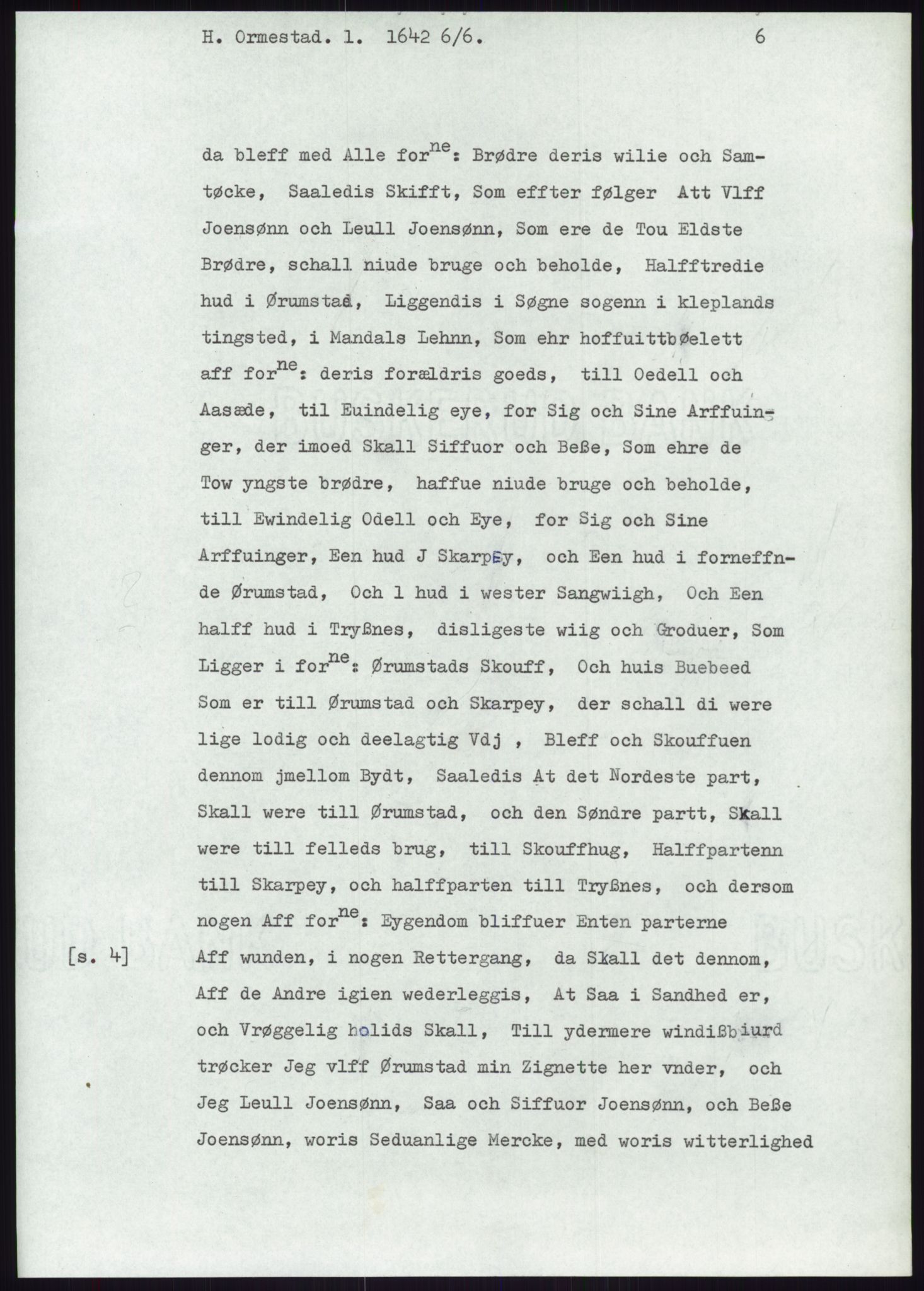 Samlinger til kildeutgivelse, Diplomavskriftsamlingen, AV/RA-EA-4053/H/Ha, p. 2197