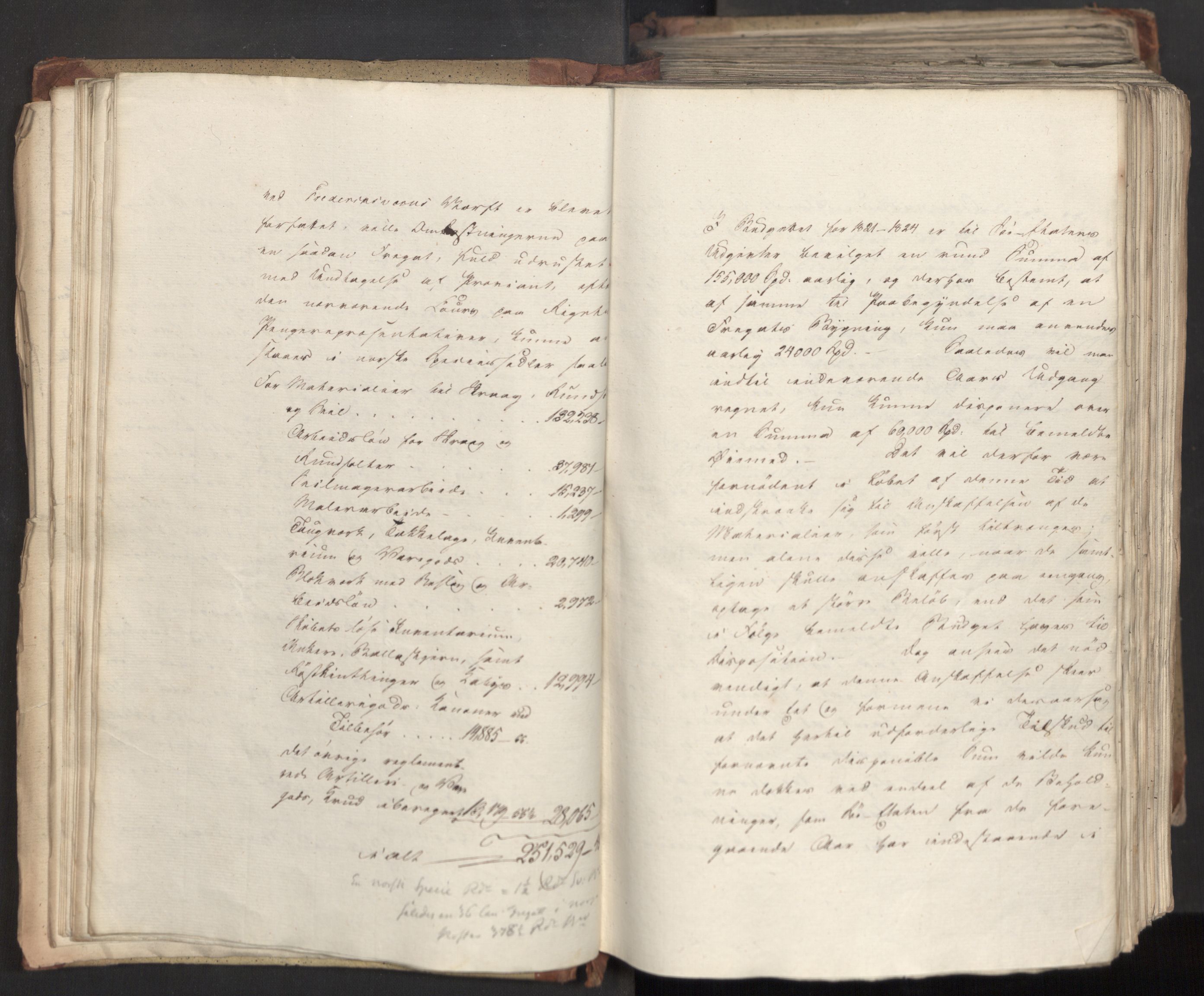 Statsrådsavdelingen i Stockholm, AV/RA-S-1003/D/Da/L0033: Regjeringsinnstillinger nr. 1-274, 1823, p. 35