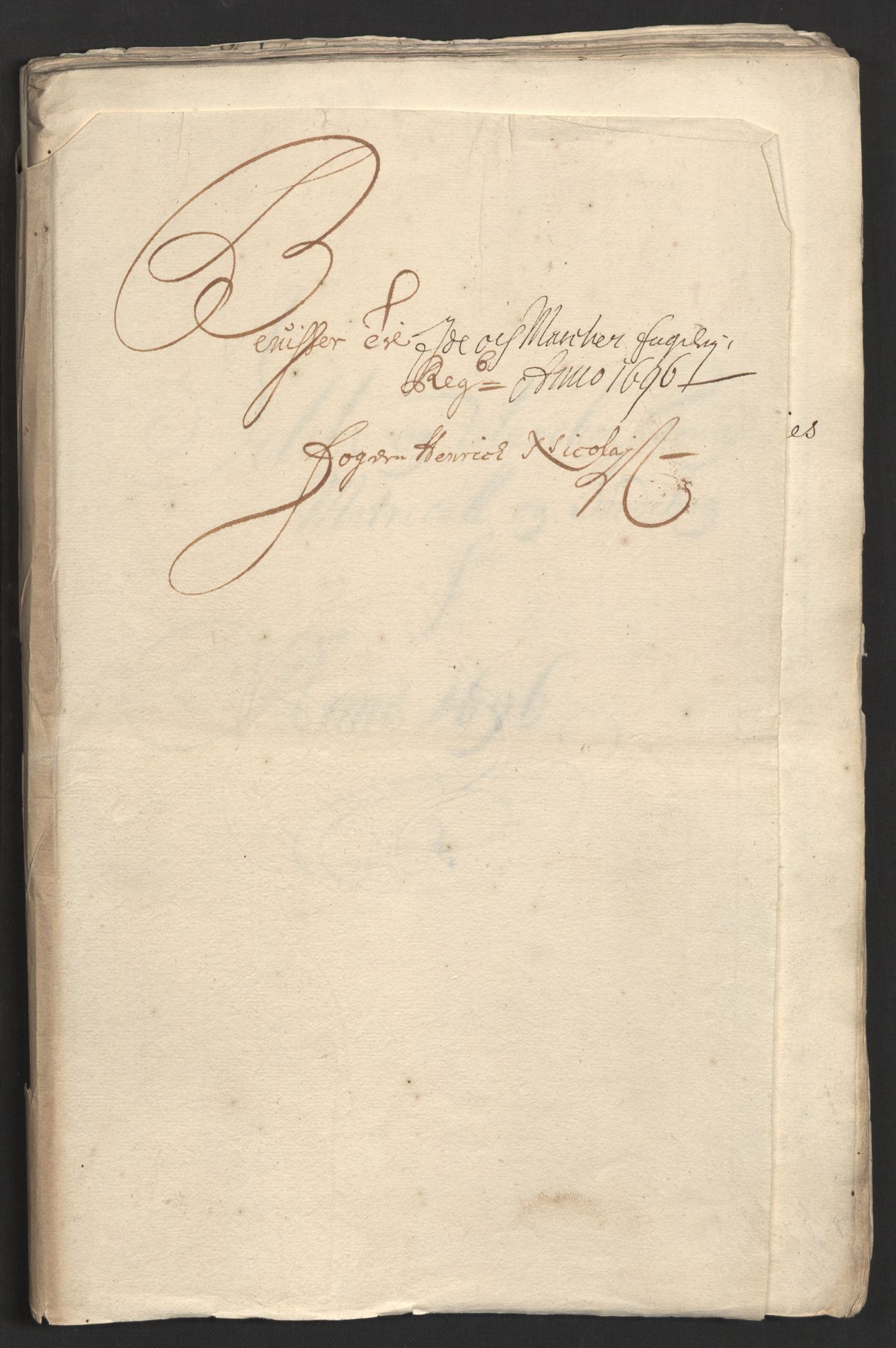 Rentekammeret inntil 1814, Reviderte regnskaper, Fogderegnskap, AV/RA-EA-4092/R01/L0013: Fogderegnskap Idd og Marker, 1696-1698, p. 63