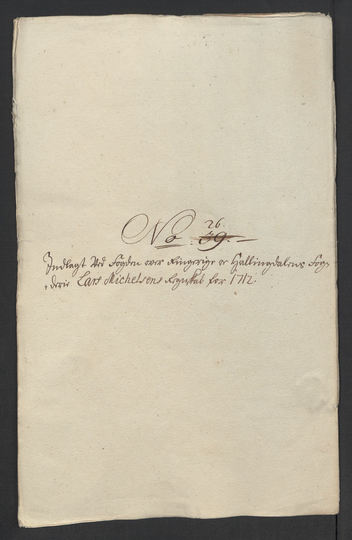 Rentekammeret inntil 1814, Reviderte regnskaper, Fogderegnskap, RA/EA-4092/R23/L1470: Fogderegnskap Ringerike og Hallingdal, 1712, p. 211