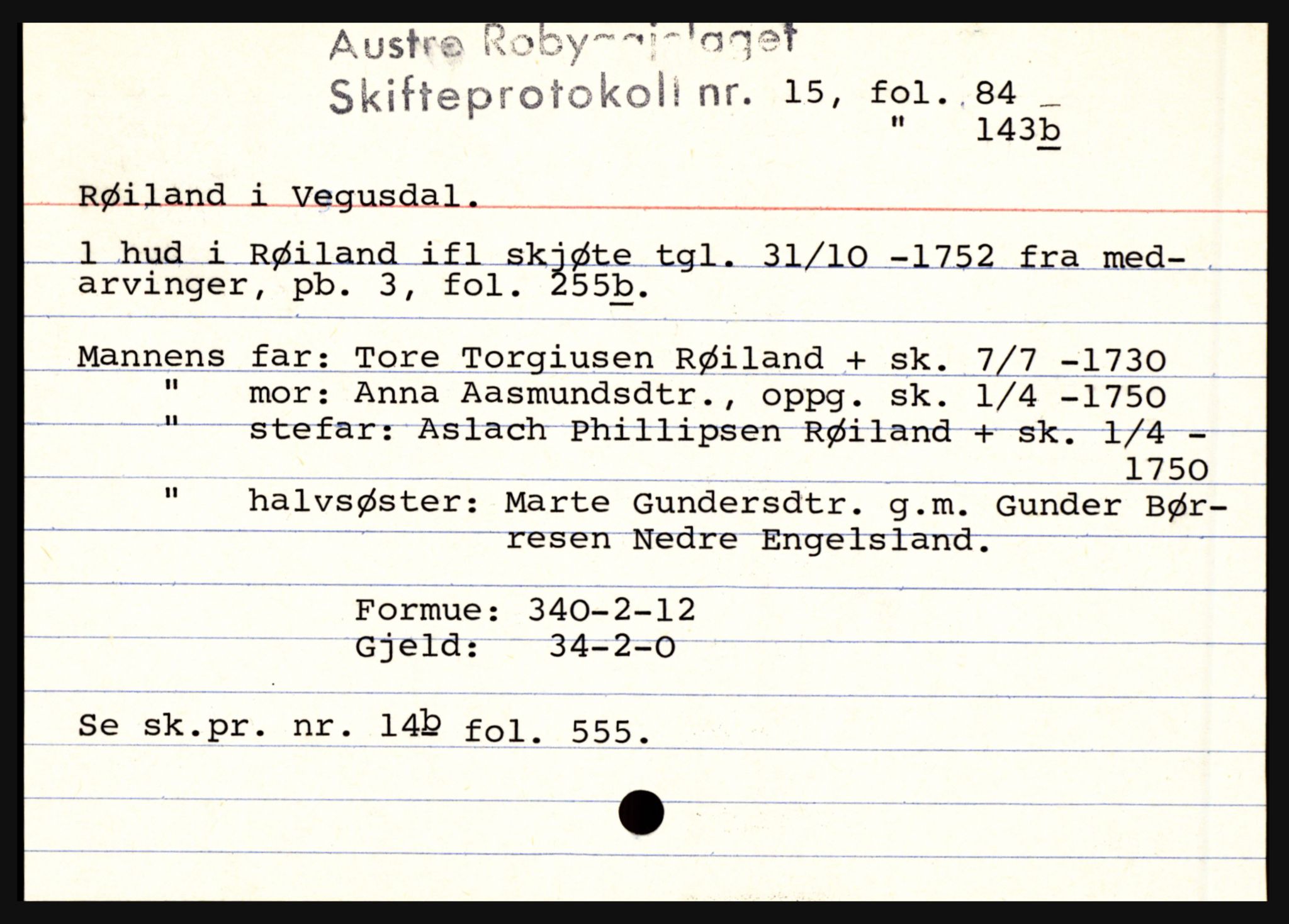 Østre Råbyggelag sorenskriveri, AV/SAK-1221-0016/H, p. 11539