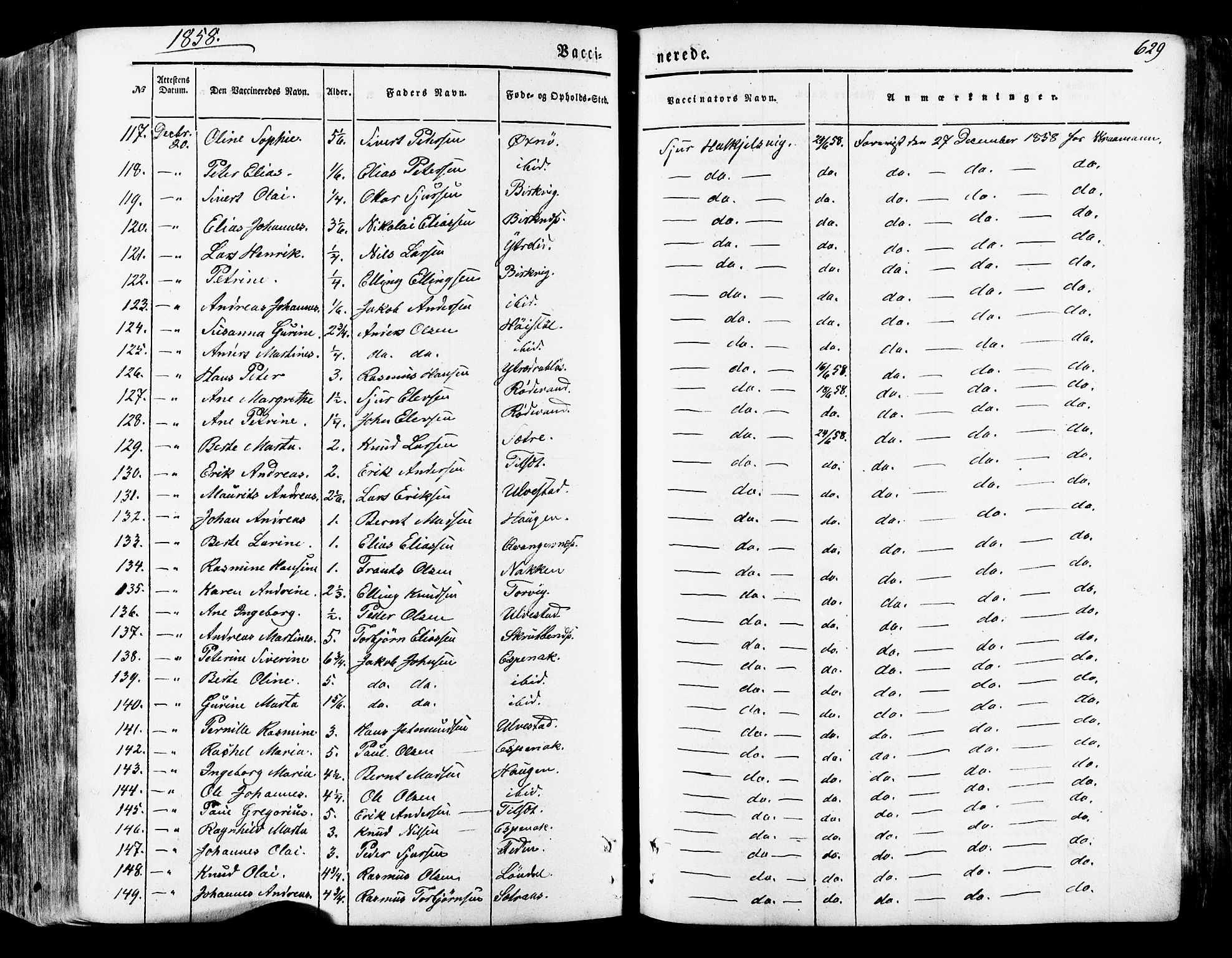 Ministerialprotokoller, klokkerbøker og fødselsregistre - Møre og Romsdal, AV/SAT-A-1454/511/L0140: Parish register (official) no. 511A07, 1851-1878, p. 629