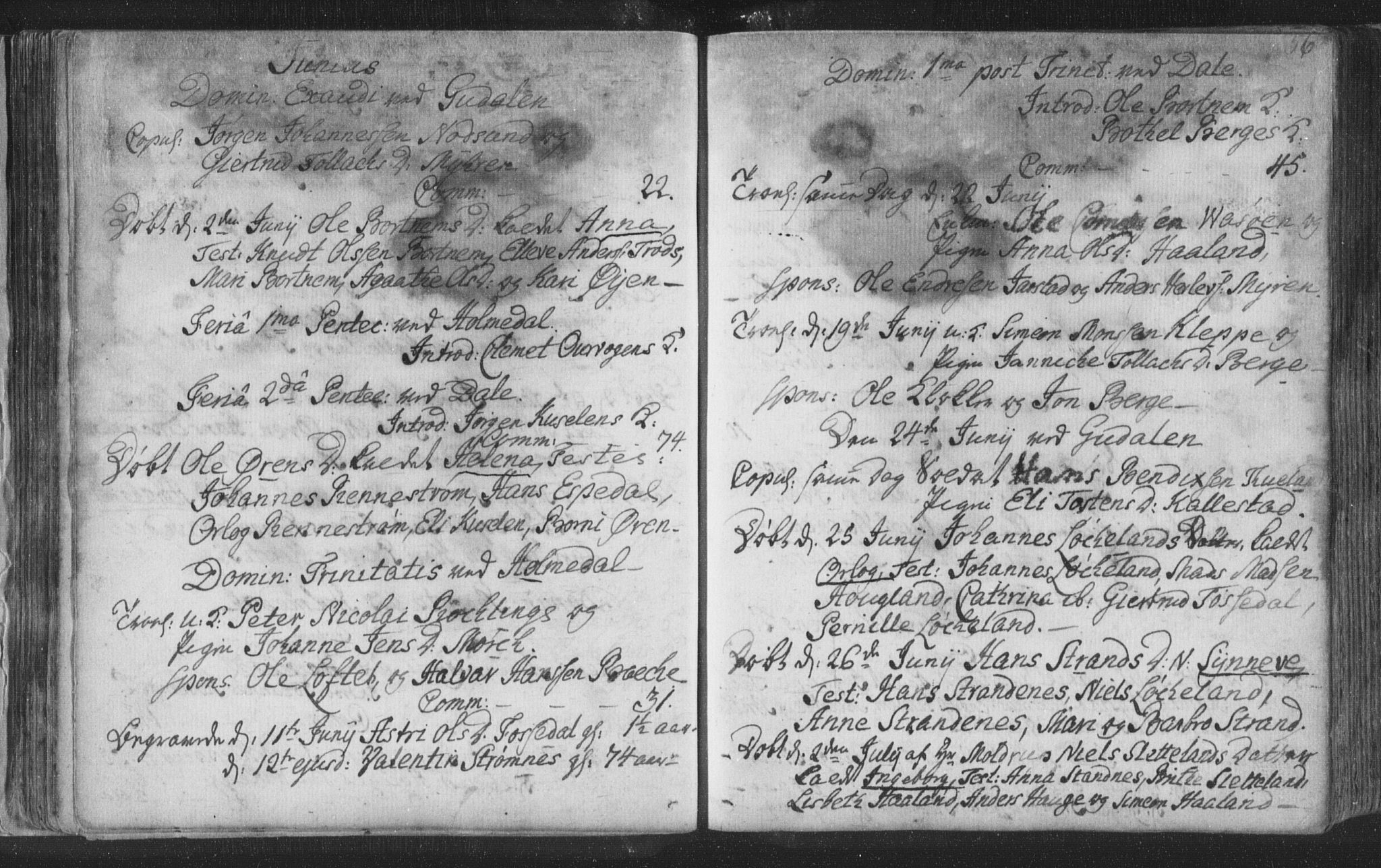 Fjaler sokneprestembete, SAB/A-79801/H/Haa/Haaa/L0002: Parish register (official) no. A 2, 1779-1798, p. 56