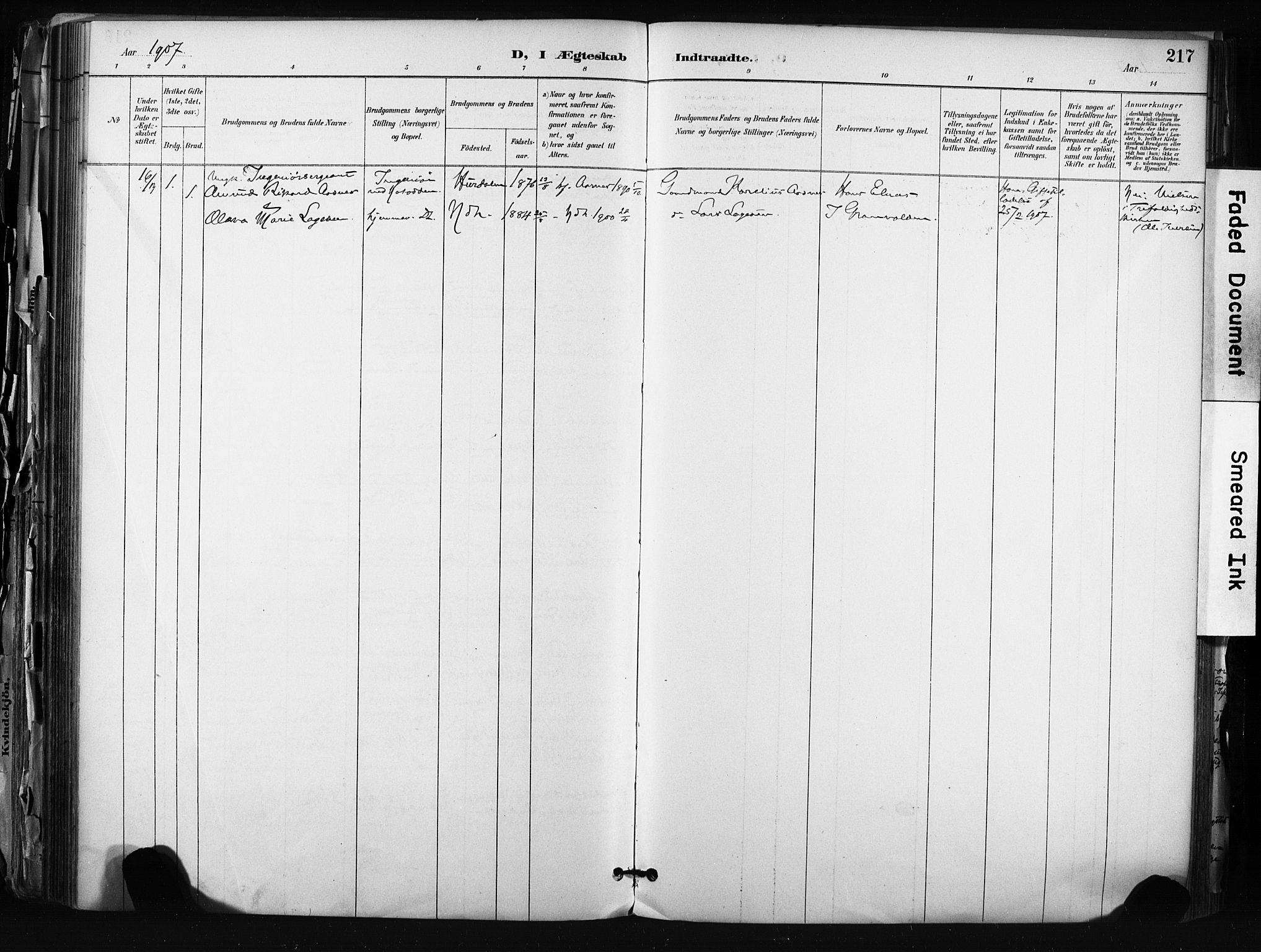 Hønefoss kirkebøker, SAKO/A-609/F/Fa/L0002: Parish register (official) no. 2, 1887-1906, p. 217