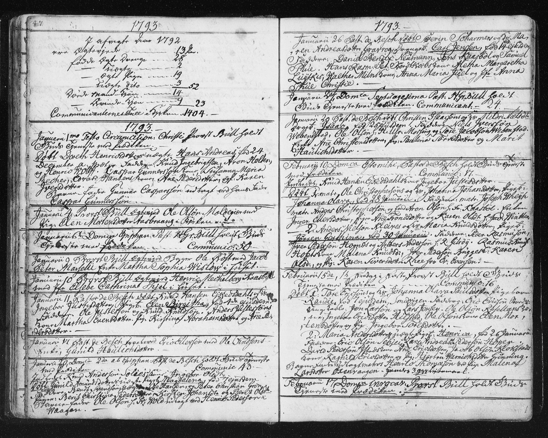 Ministerialprotokoller, klokkerbøker og fødselsregistre - Møre og Romsdal, SAT/A-1454/572/L0841: Parish register (official) no. 572A04, 1784-1819, p. 47