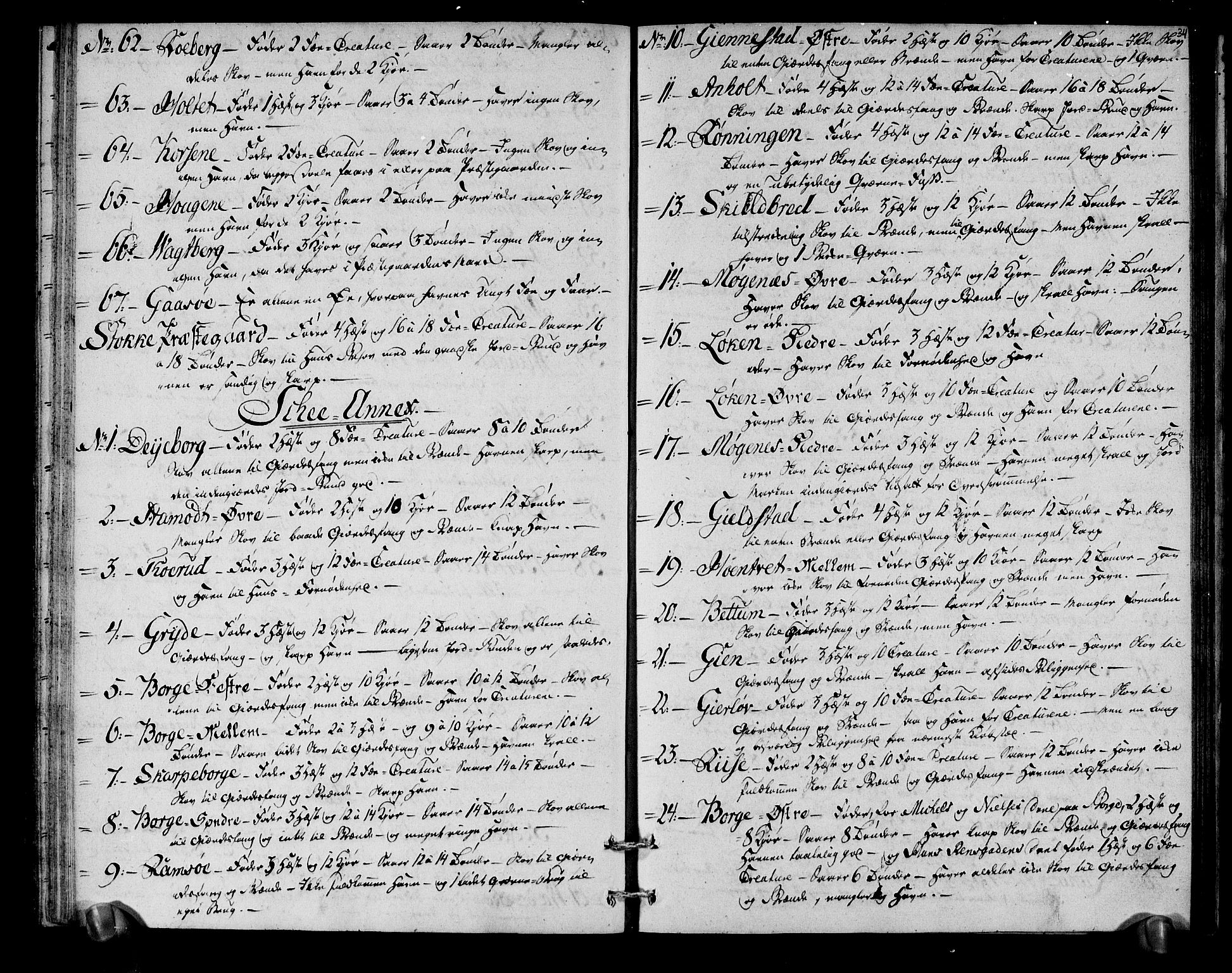 Rentekammeret inntil 1814, Realistisk ordnet avdeling, AV/RA-EA-4070/N/Ne/Nea/L0172: Jarlsberg grevskap. Deliberasjonsprotokoll, 1803, p. 36