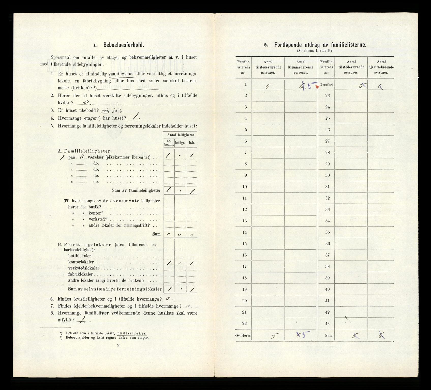 RA, 1910 census for Kragerø, 1910, p. 2491