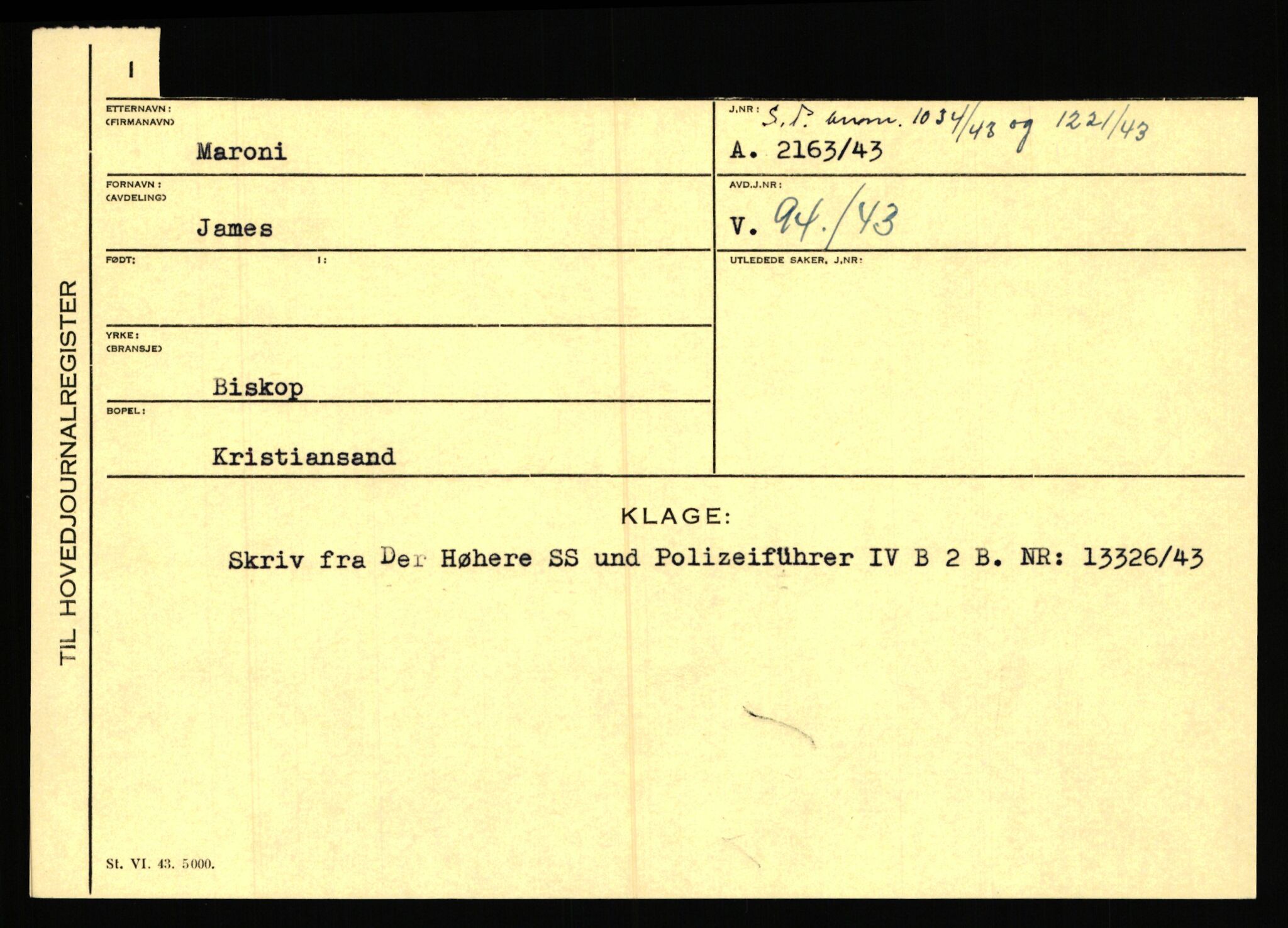 Statspolitiet - Hovedkontoret / Osloavdelingen, AV/RA-S-1329/C/Ca/L0010: Lind - Moksnes, 1943-1945, p. 2798