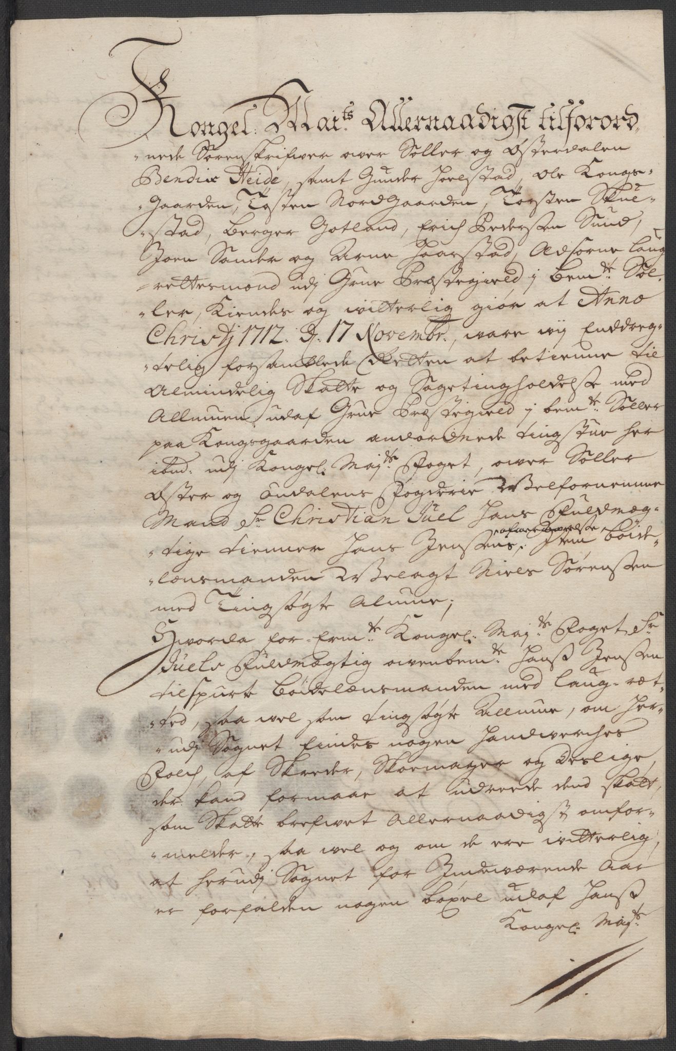 Rentekammeret inntil 1814, Reviderte regnskaper, Fogderegnskap, AV/RA-EA-4092/R13/L0849: Fogderegnskap Solør, Odal og Østerdal, 1712, p. 159