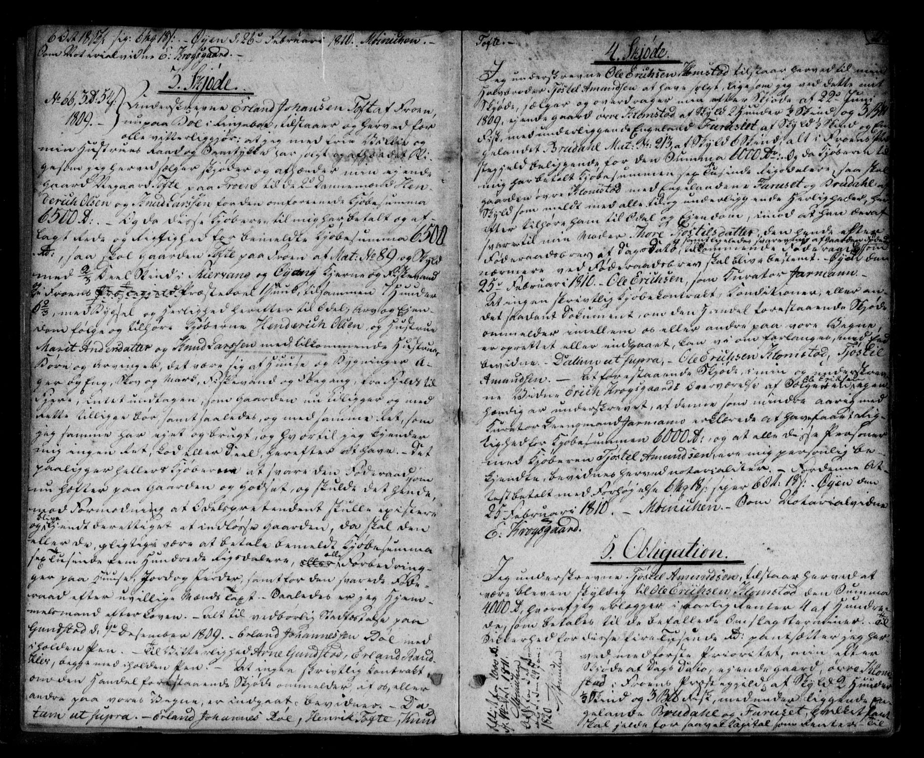 Sør-Gudbrandsdal tingrett, AV/SAH-TING-004/H/Hb/Hba/L0007: Mortgage book no. I 7, 1810-1820, p. 2