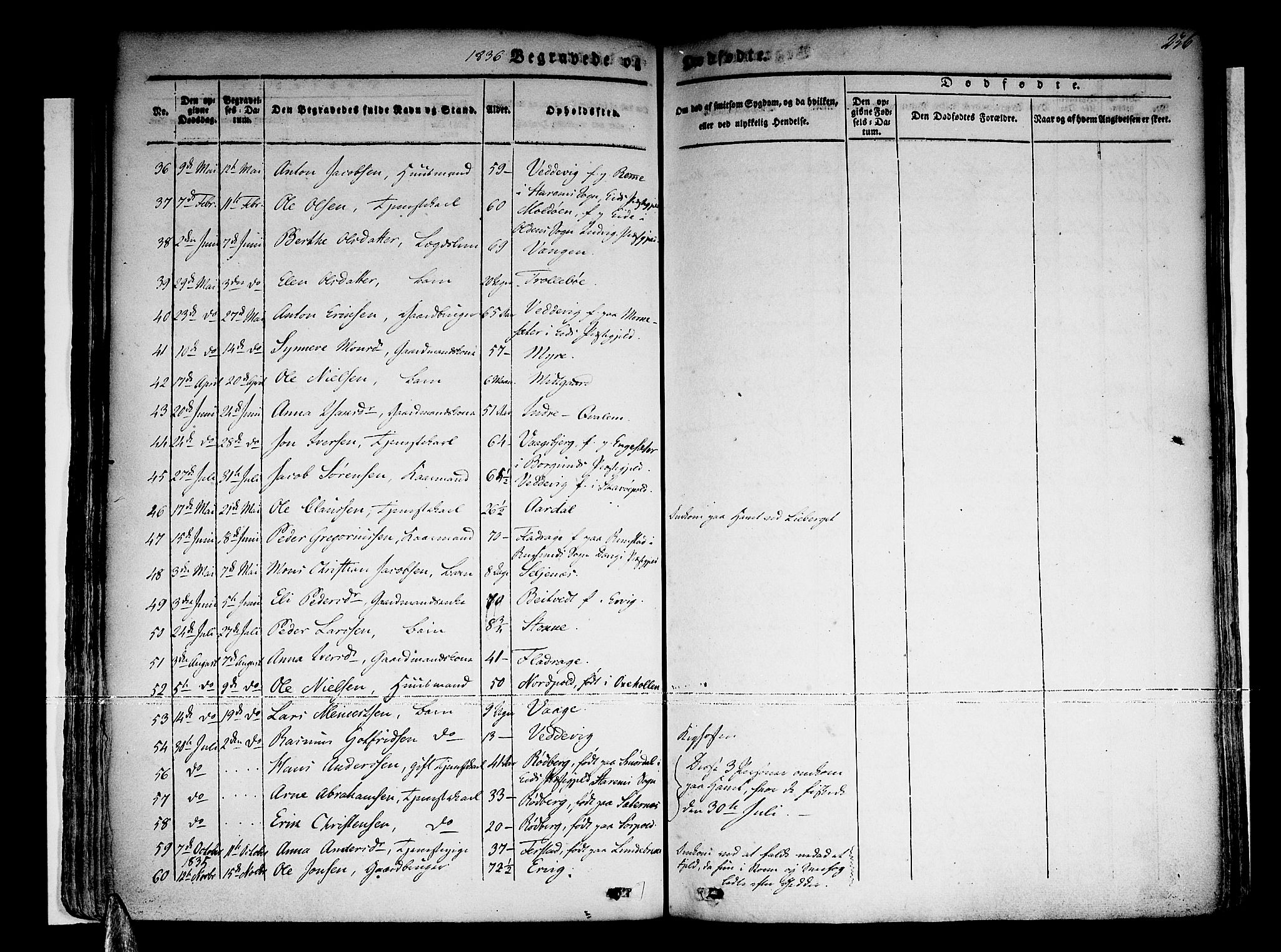 Selje sokneprestembete, AV/SAB-A-99938/H/Ha/Haa/Haaa: Parish register (official) no. A 9, 1829-1844, p. 236