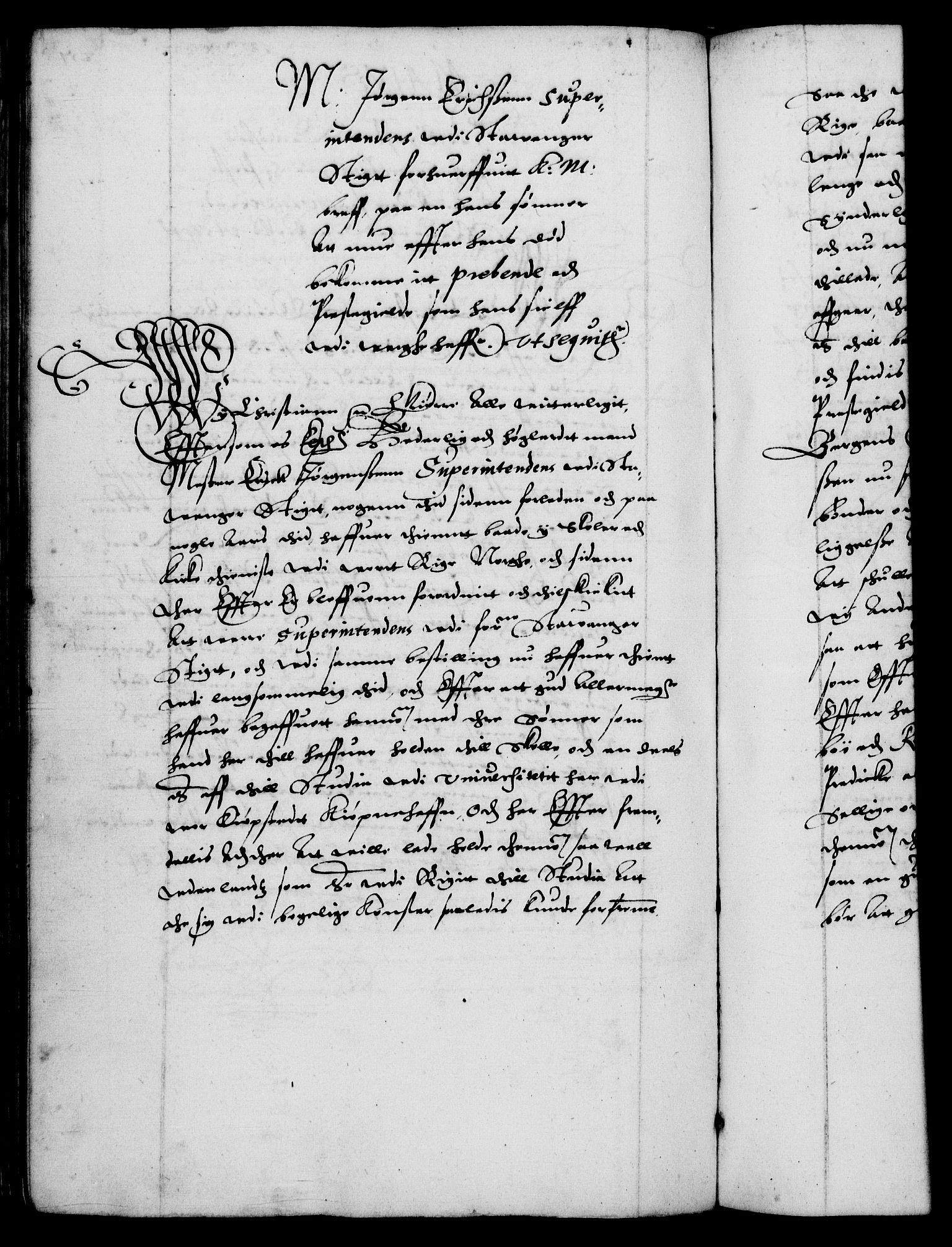 Danske Kanselli 1572-1799, AV/RA-EA-3023/F/Fc/Fca/Fcaa/L0002: Norske registre (mikrofilm), 1588-1596, p. 251b