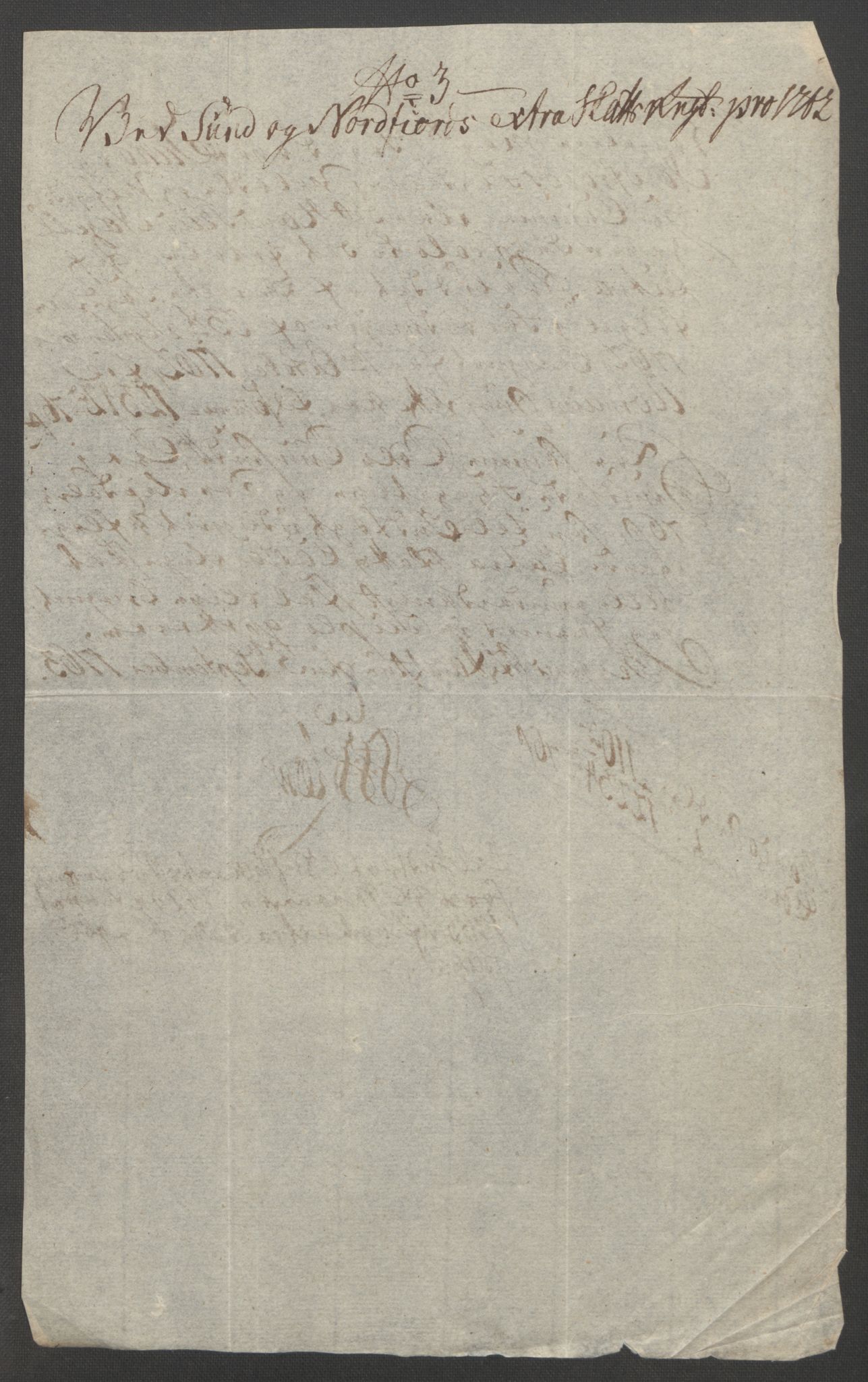 Rentekammeret inntil 1814, Reviderte regnskaper, Fogderegnskap, RA/EA-4092/R53/L3550: Ekstraskatten Sunn- og Nordfjord, 1762-1771, p. 29