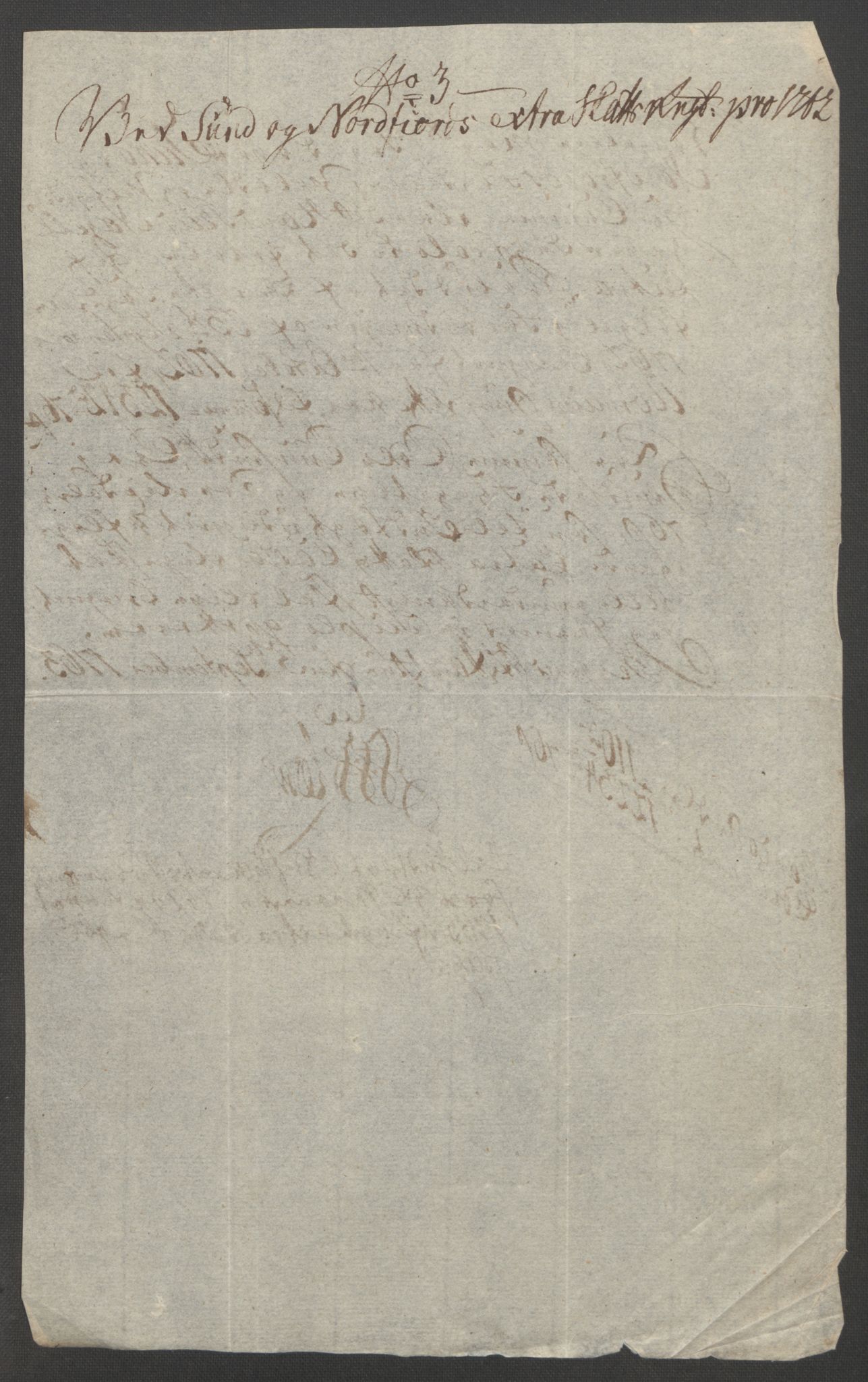 Rentekammeret inntil 1814, Reviderte regnskaper, Fogderegnskap, AV/RA-EA-4092/R53/L3550: Ekstraskatten Sunn- og Nordfjord, 1762-1771, p. 29