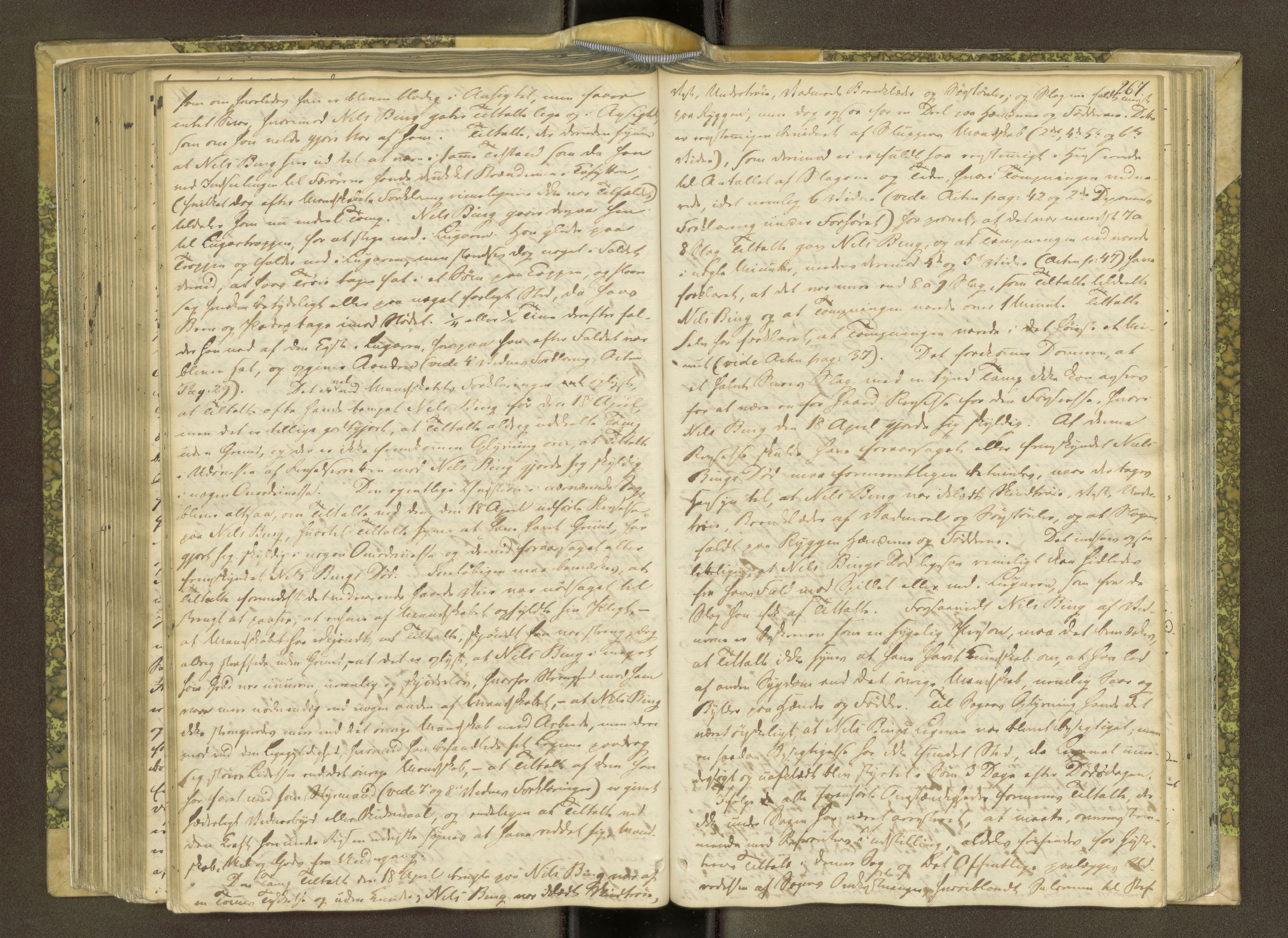 Kristiansund byfogd, AV/SAT-A-4587/A/01/L0010: Justisprotokoll. Aut. 21.10-1836, 1836-1840, p. 266b-267a