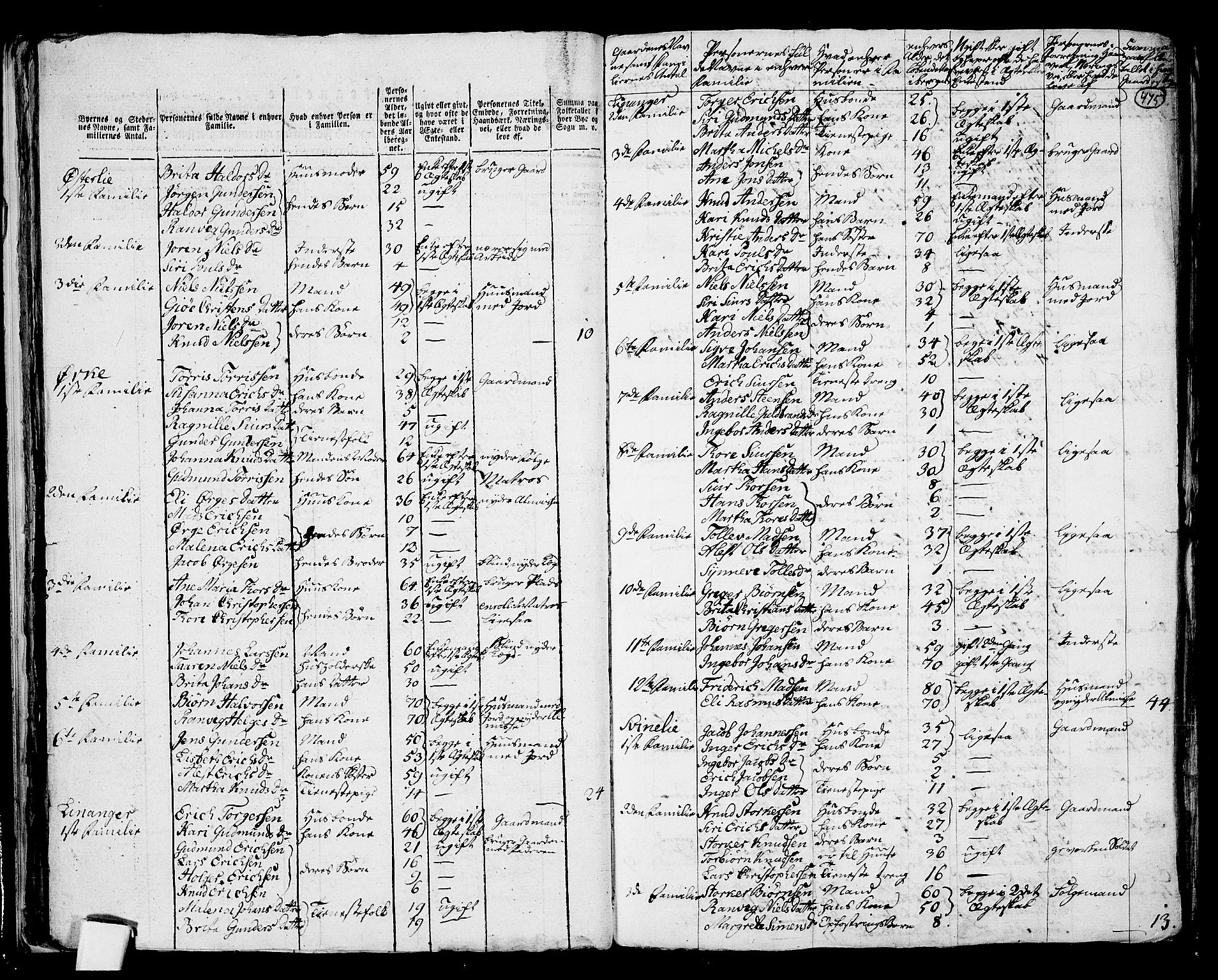 RA, 1801 census for 1154P Skjold, 1801, p. 474b-475a