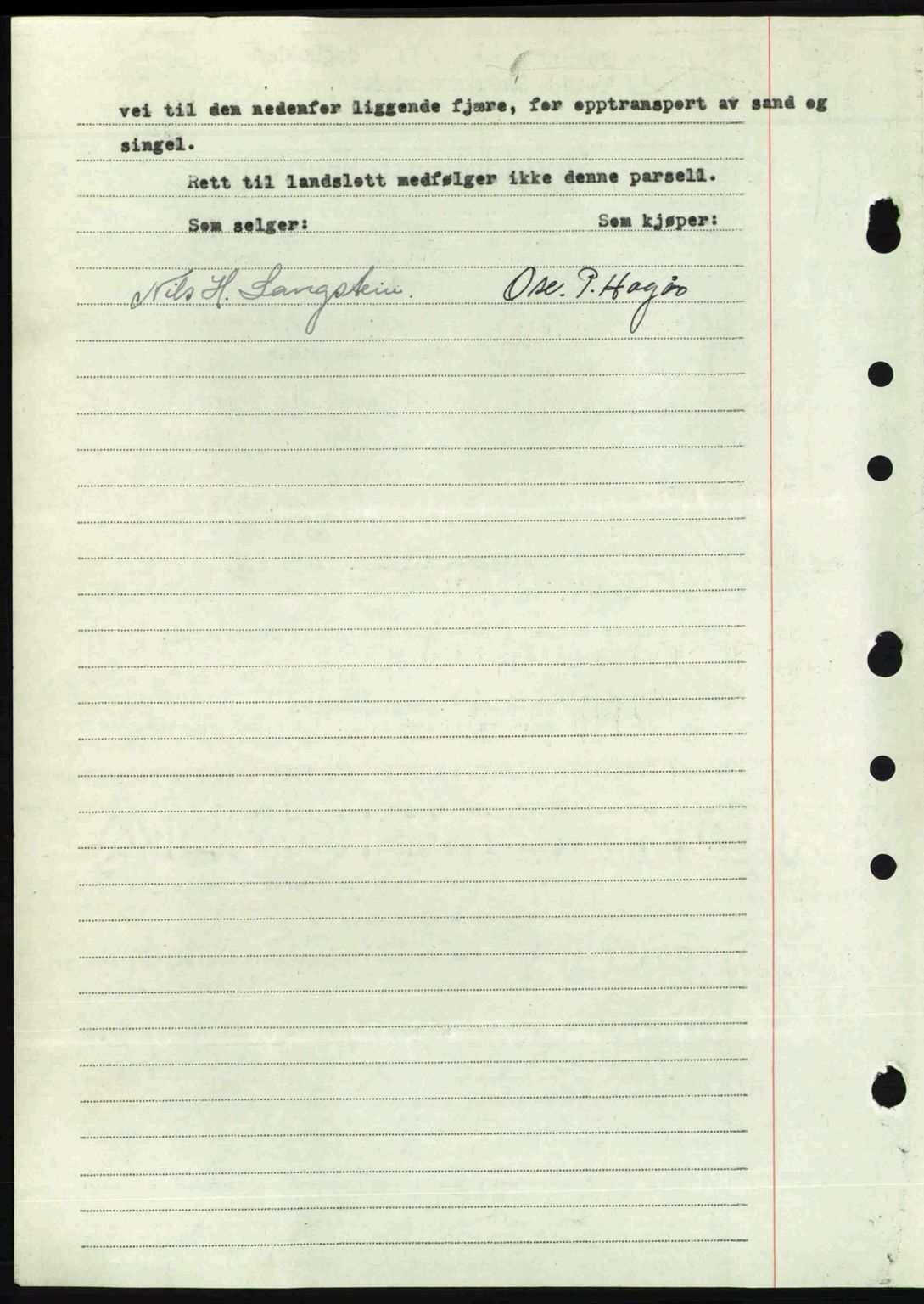 Romsdal sorenskriveri, SAT/A-4149/1/2/2C: Mortgage book no. A19, 1946-1946, Diary no: : 484/1946