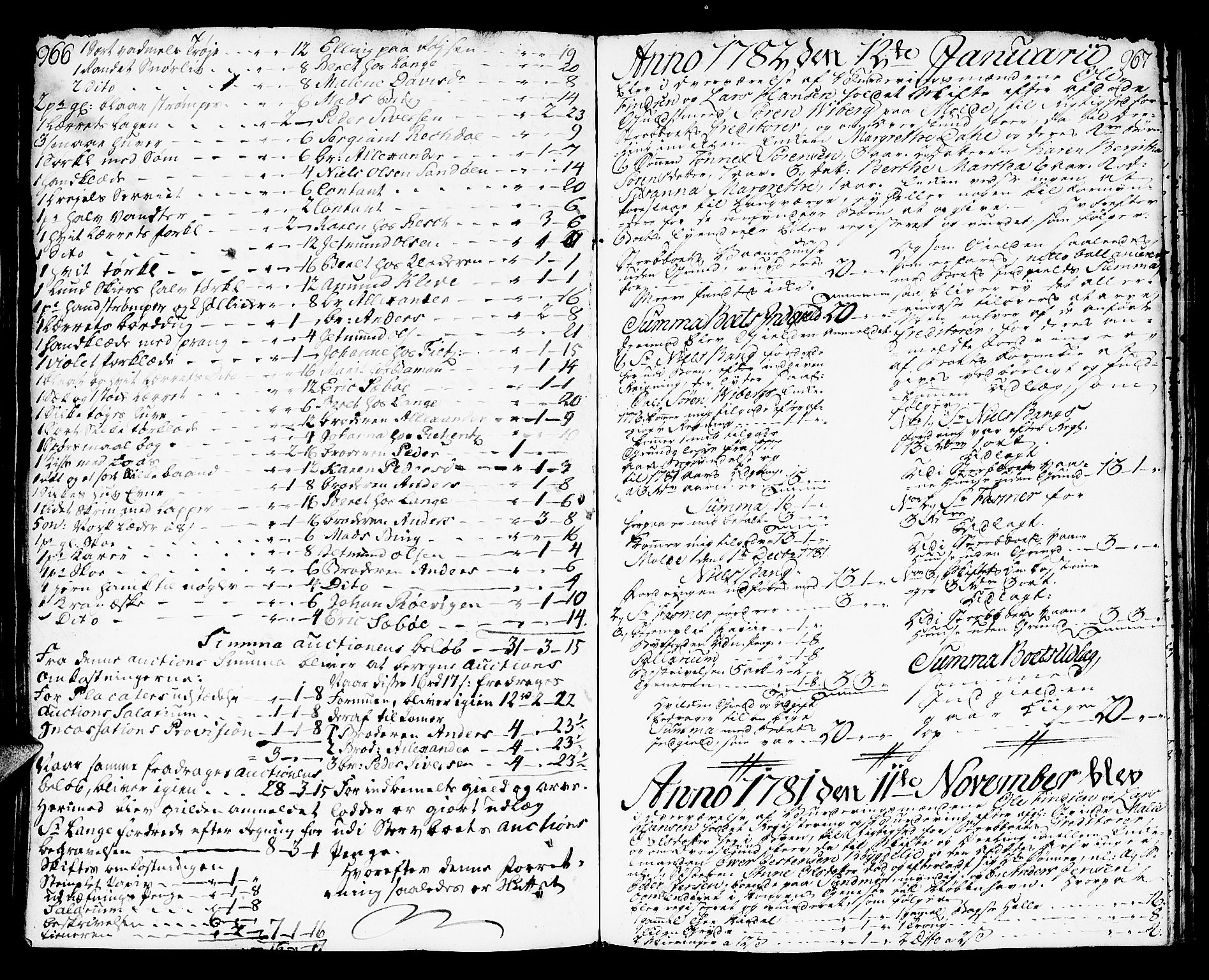 Molde byfogd, AV/SAT-A-0025/3/3Aa/L0002: Skifteprotokoll, 1768-1787, p. 966-967