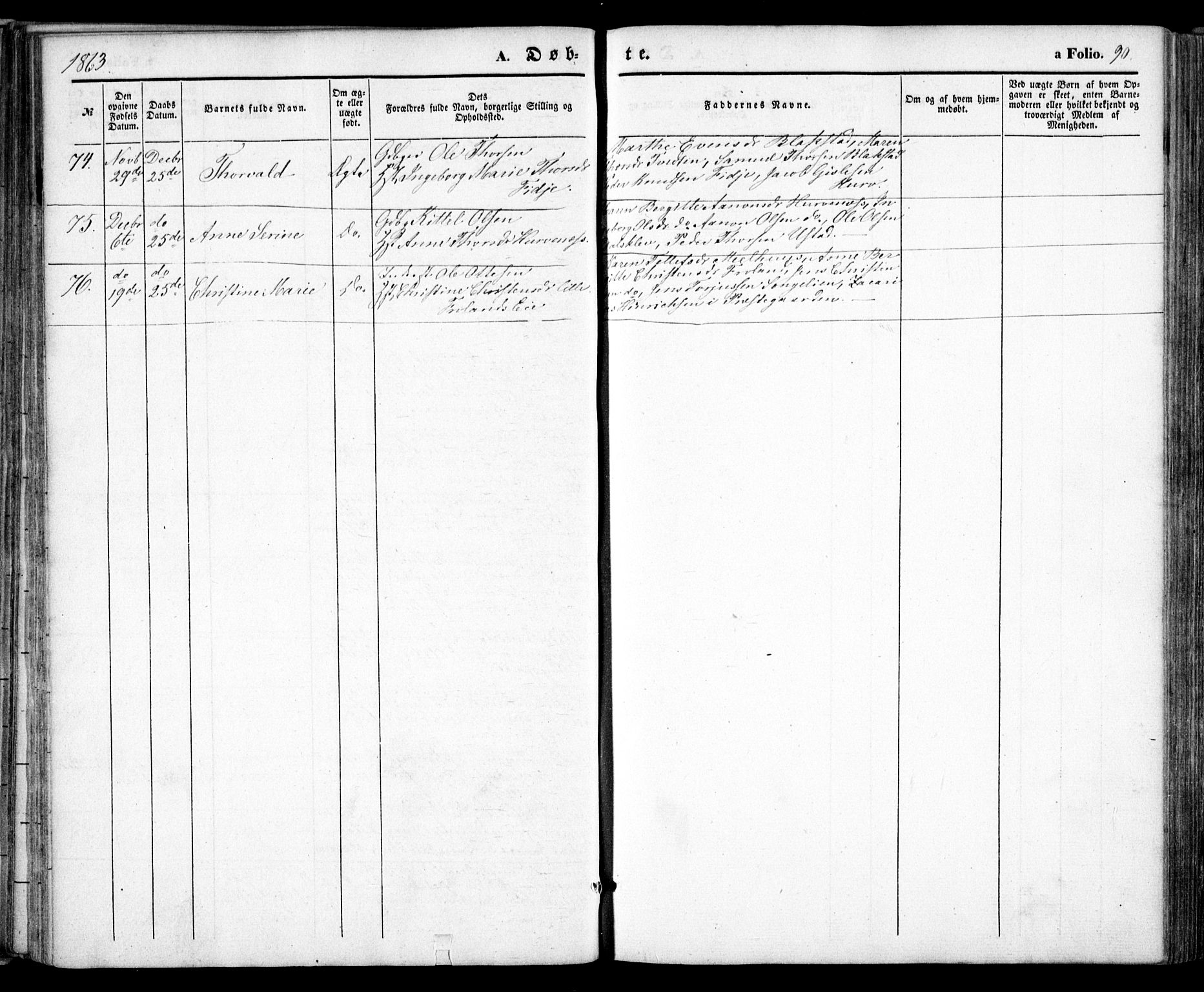 Froland sokneprestkontor, SAK/1111-0013/F/Fa/L0002: Parish register (official) no. A 2, 1845-1863, p. 89