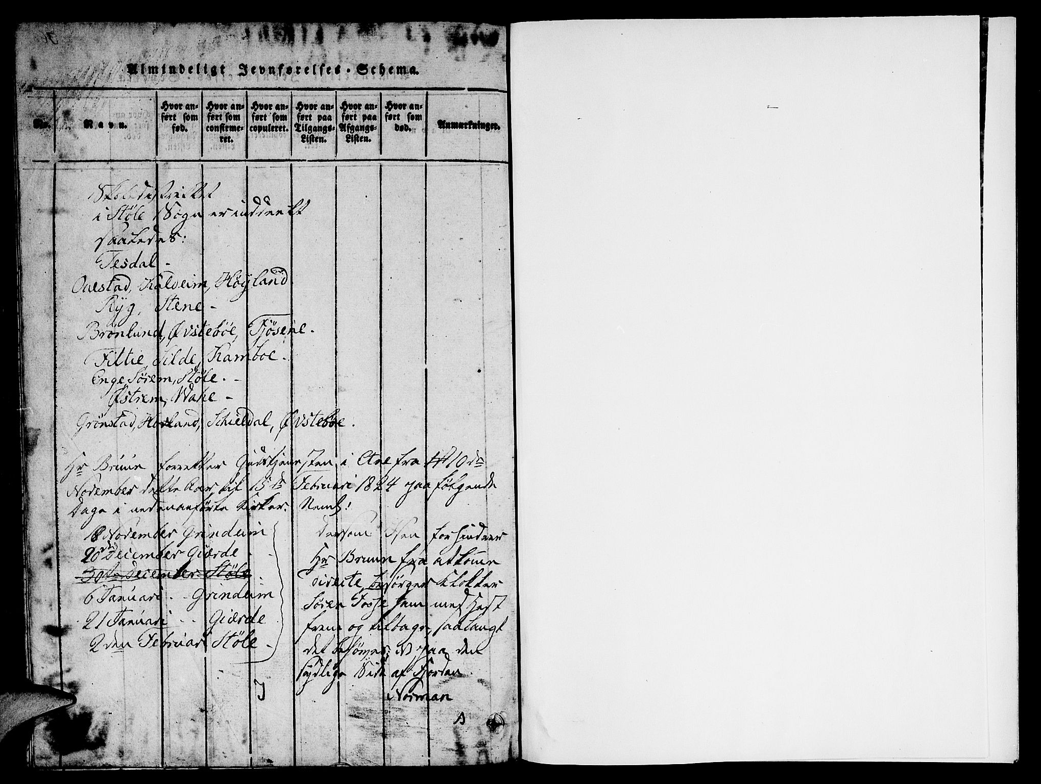Etne sokneprestembete, SAB/A-75001/H/Haa: Parish register (official) no. A 6, 1815-1831